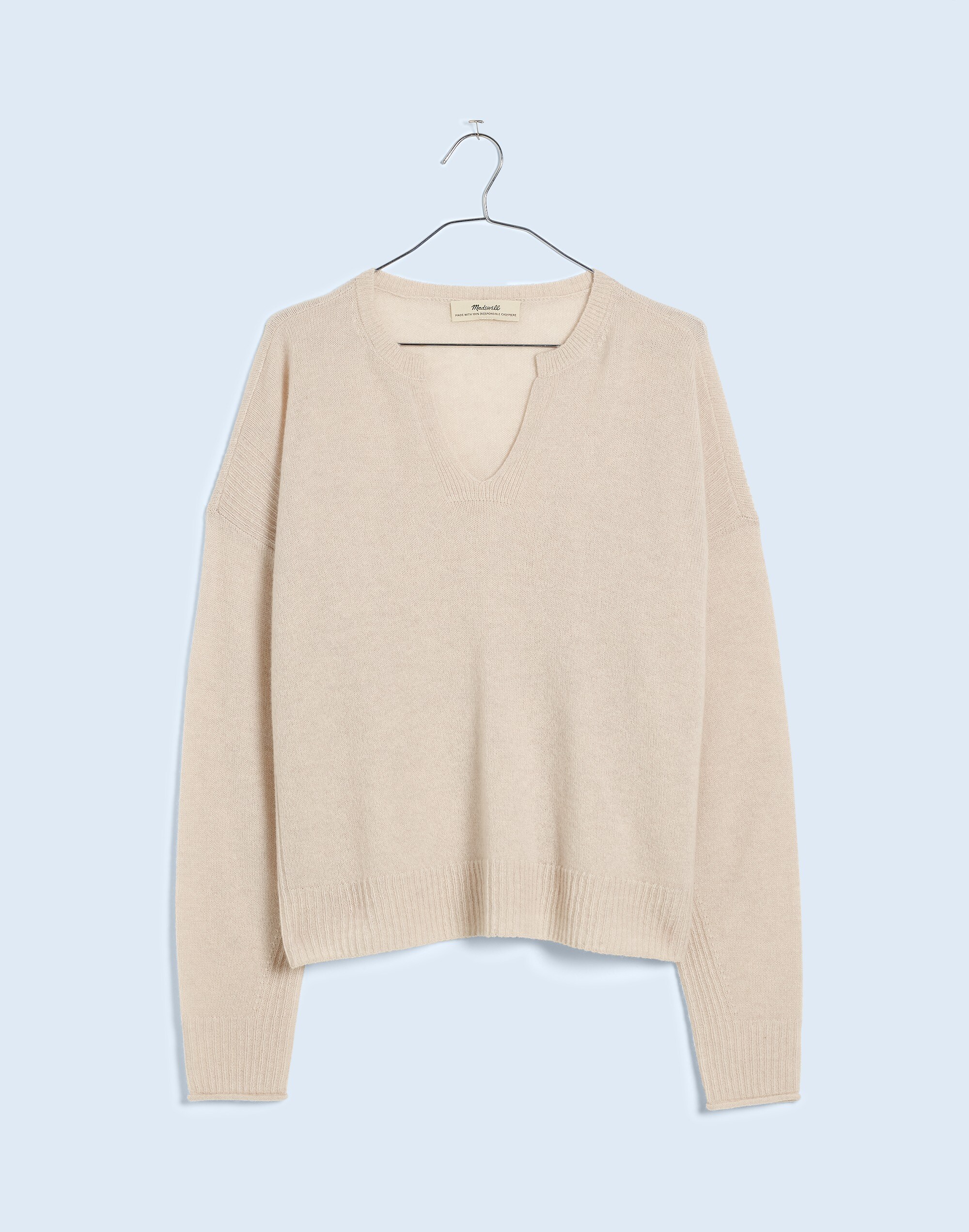 Cashmere V-Neck Sweater