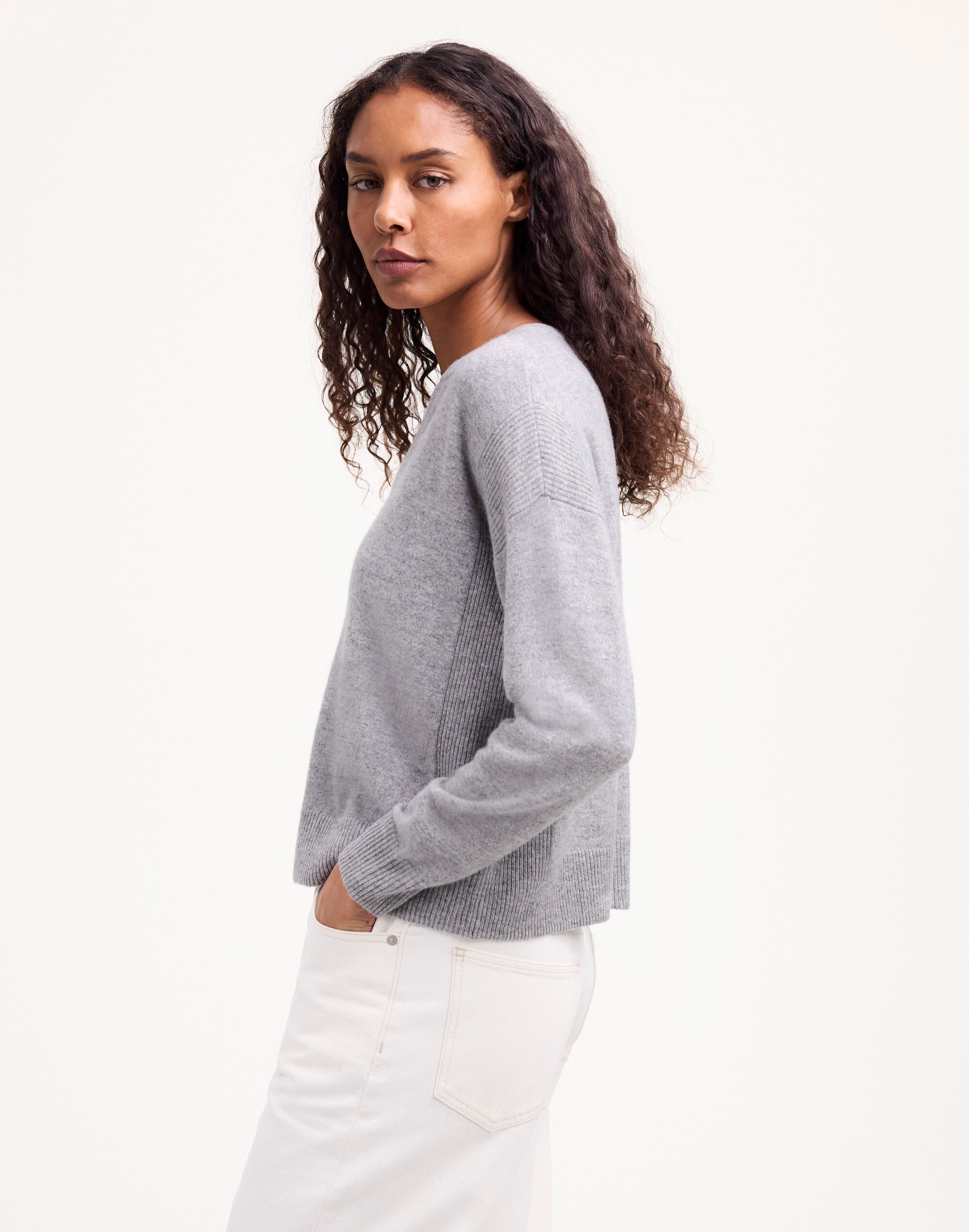 Cashmere V-Neck Sweater