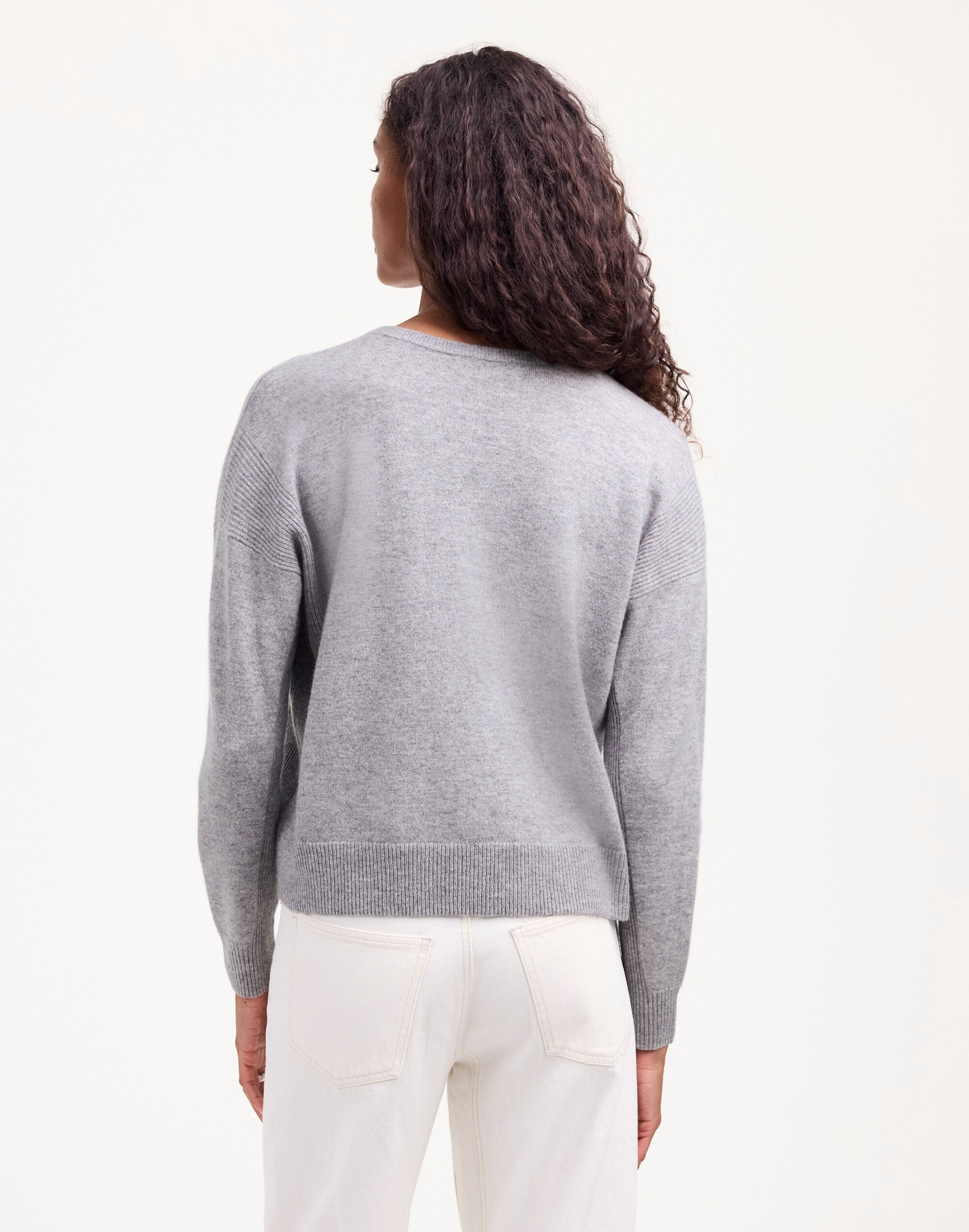Cashmere V-Neck Sweater