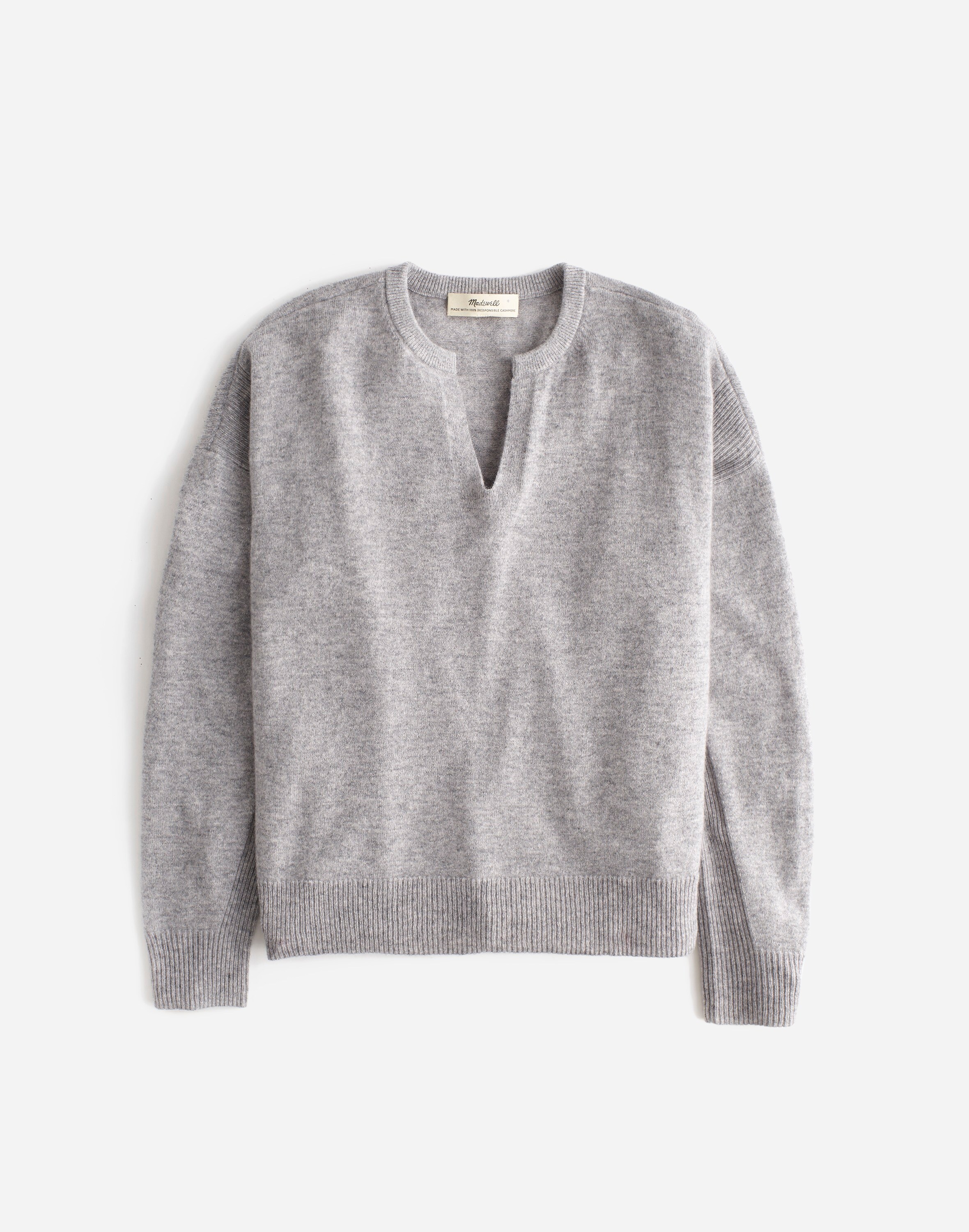 Cashmere V-Neck Sweater
