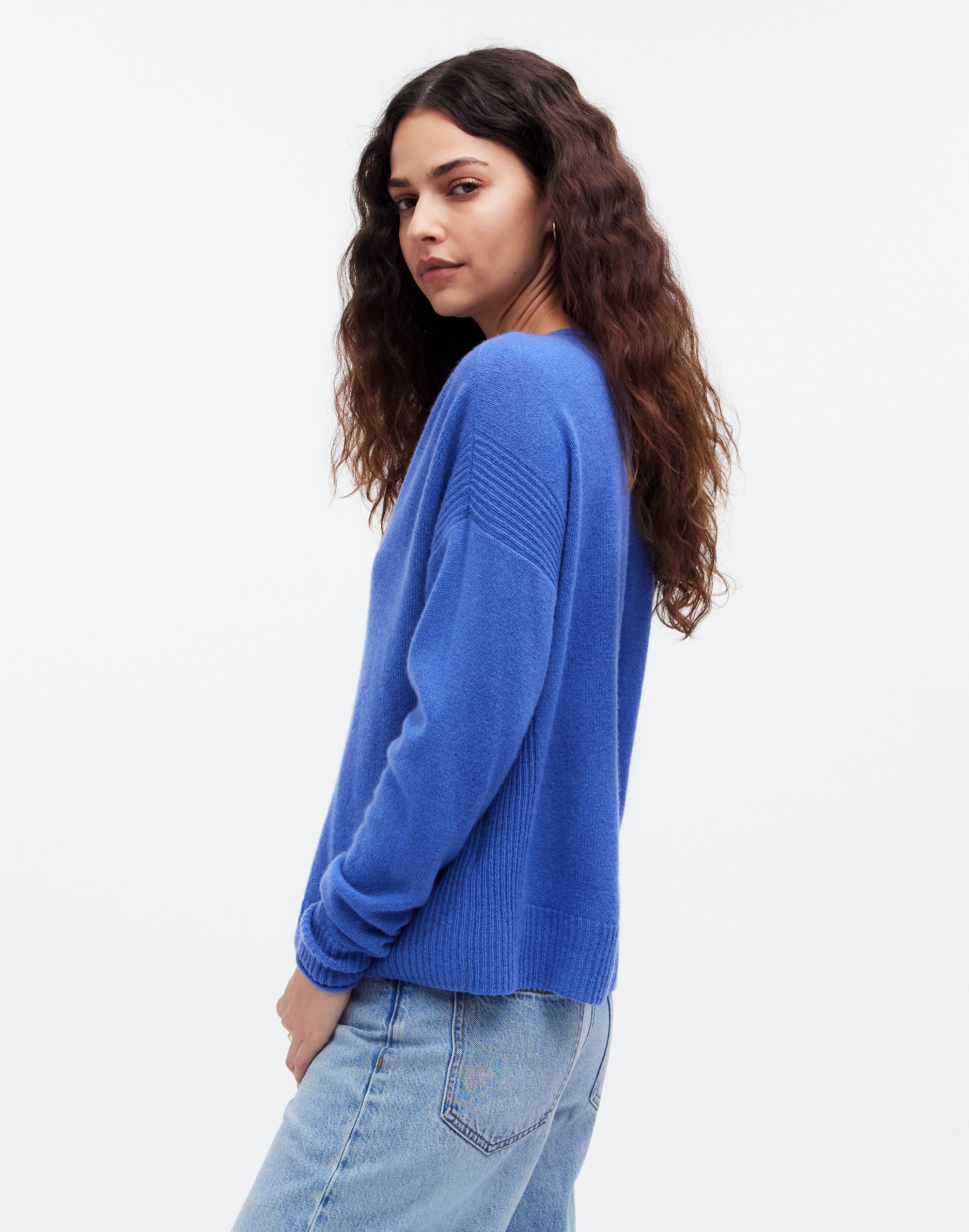 Cashmere V-Neck Sweater