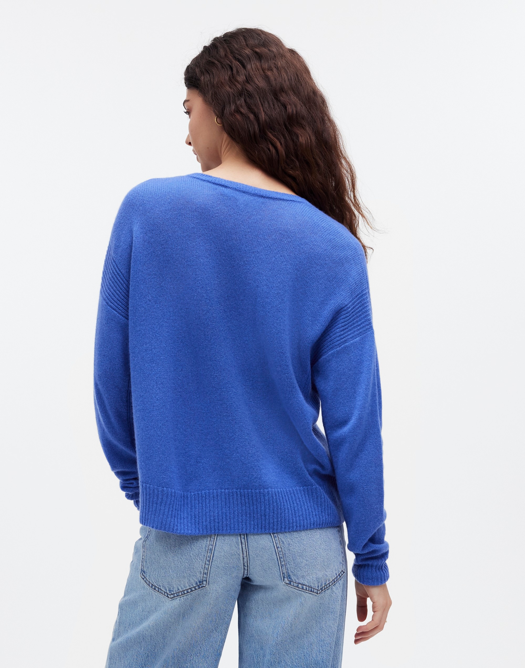 Cashmere V-Neck Sweater