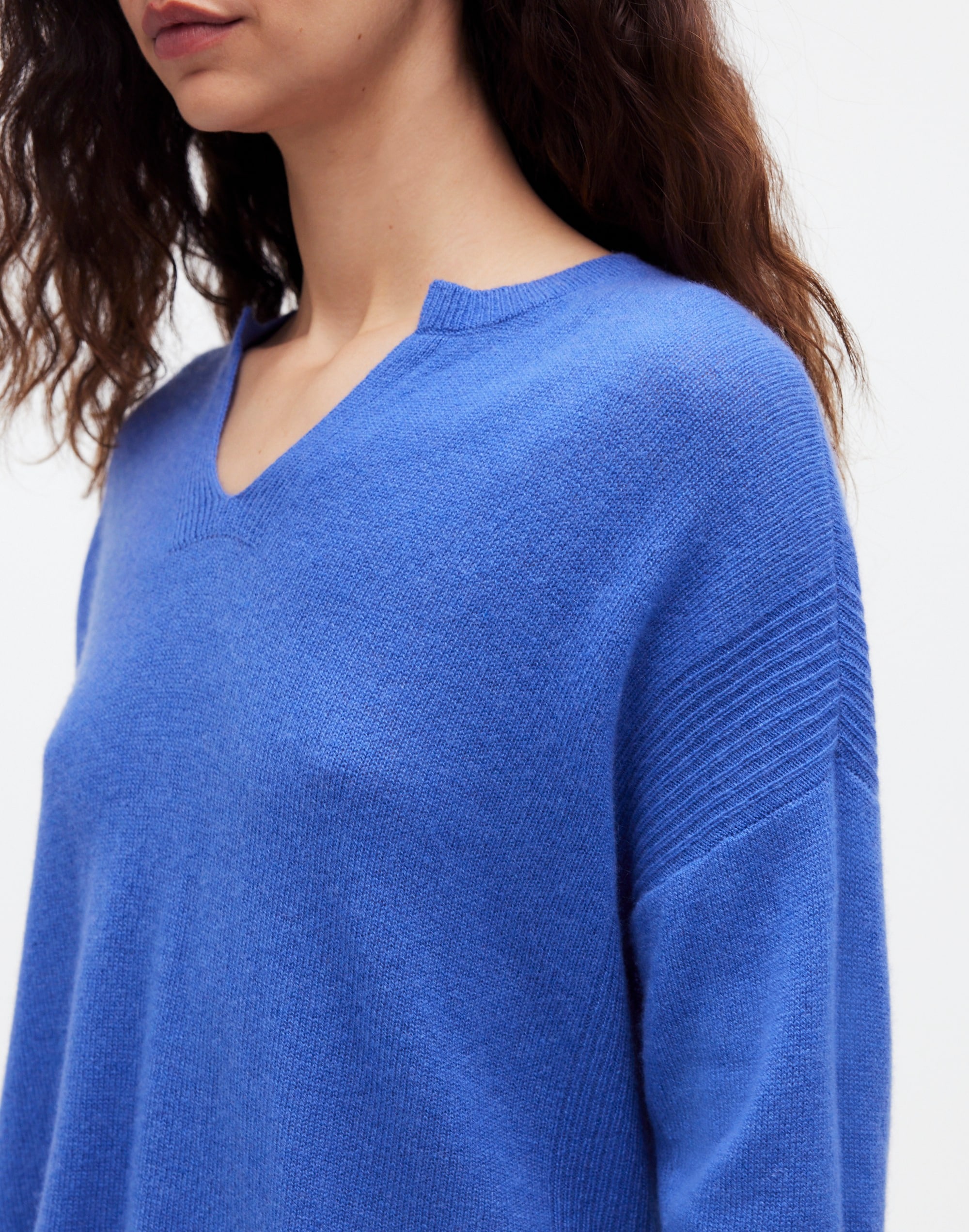 Cashmere V-Neck Sweater