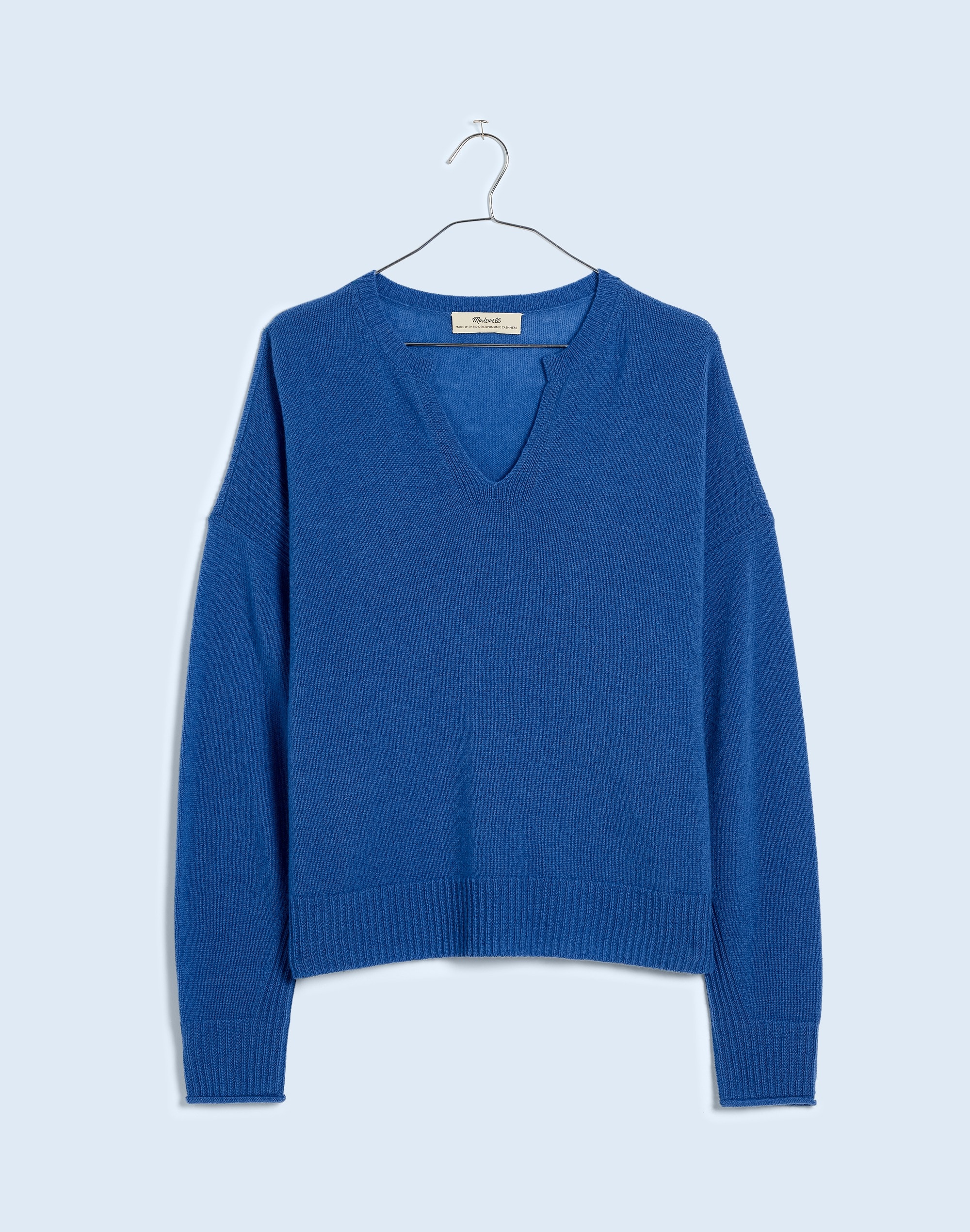 Cashmere V-Neck Sweater