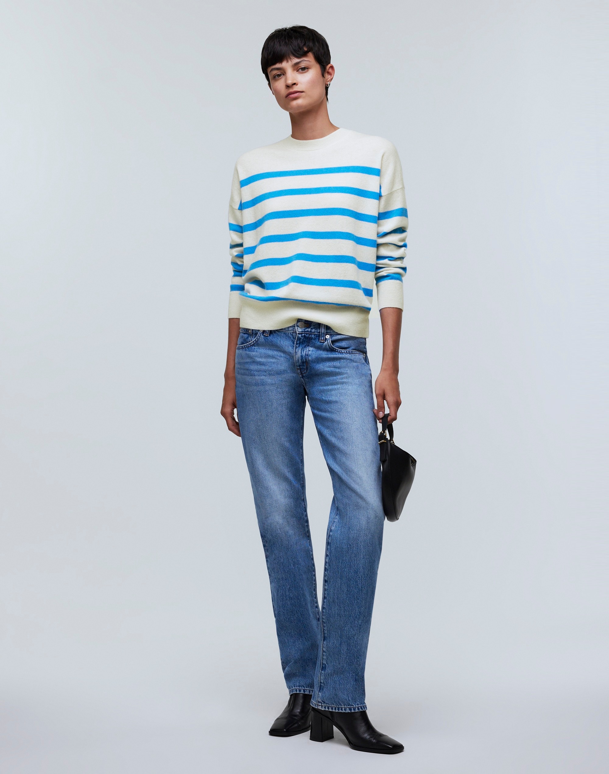 (Re)sponsible Cashmere Oversized Crewneck Sweater