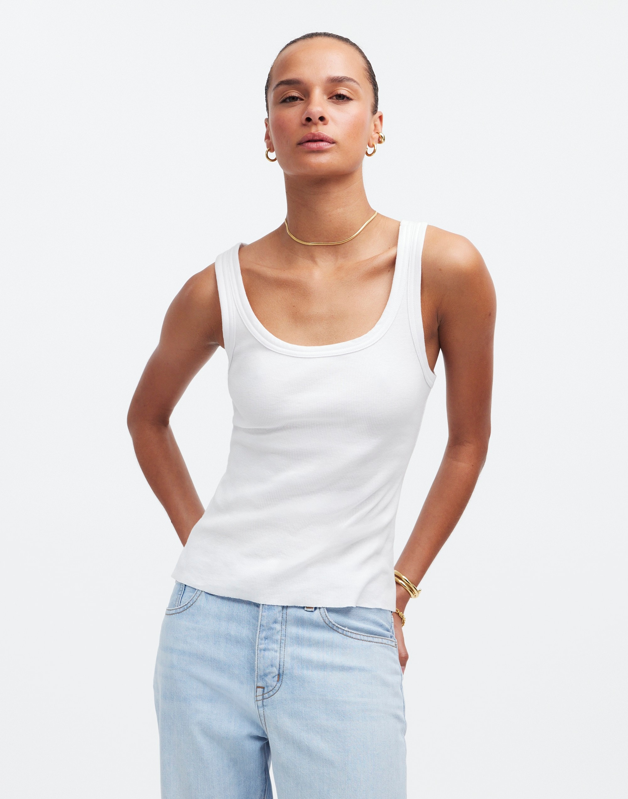 Premium Standard 02. The Essential Rib Tank