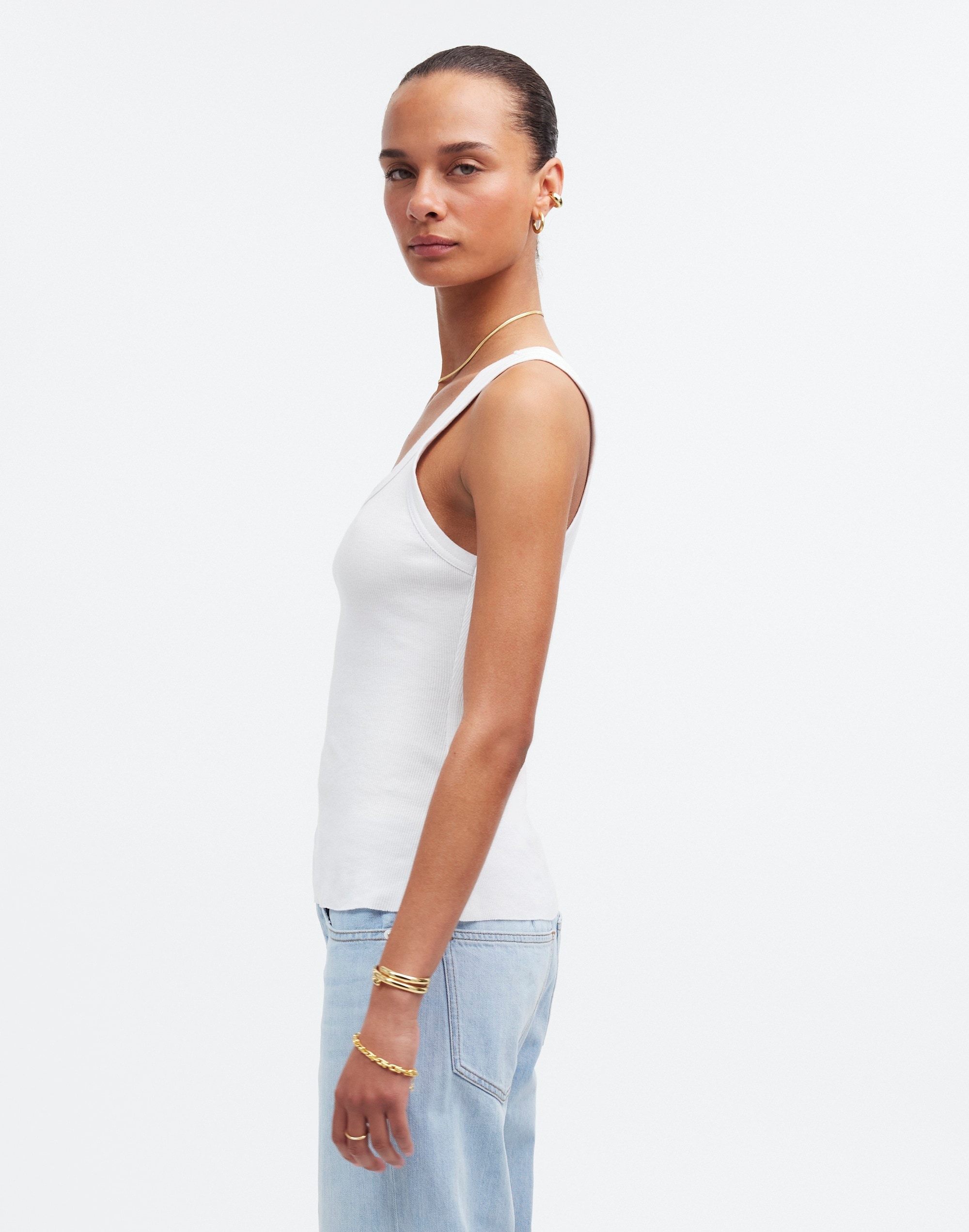 Premium Standard 02. The Essential Rib Tank