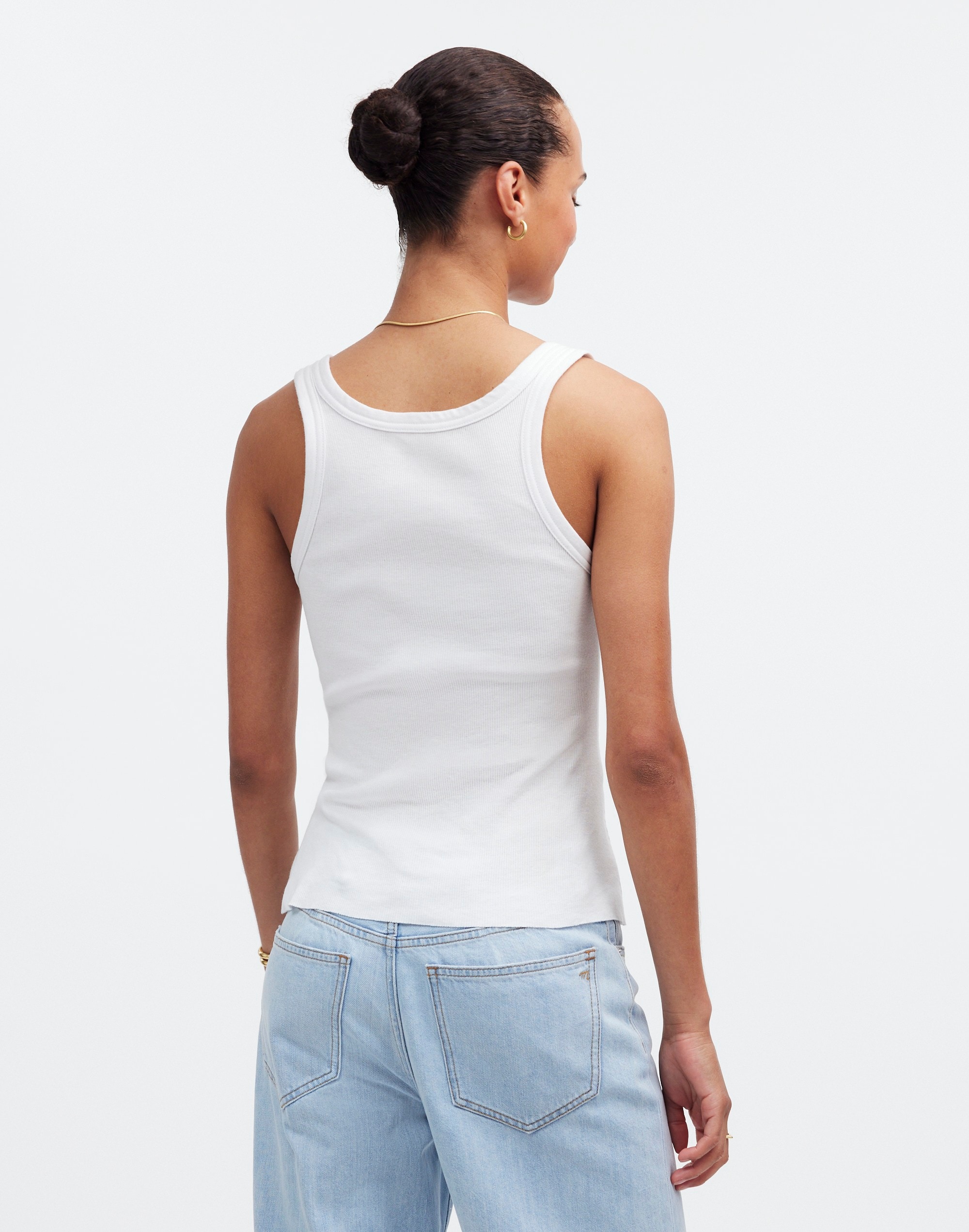 Premium Standard 02. The Essential Rib Tank