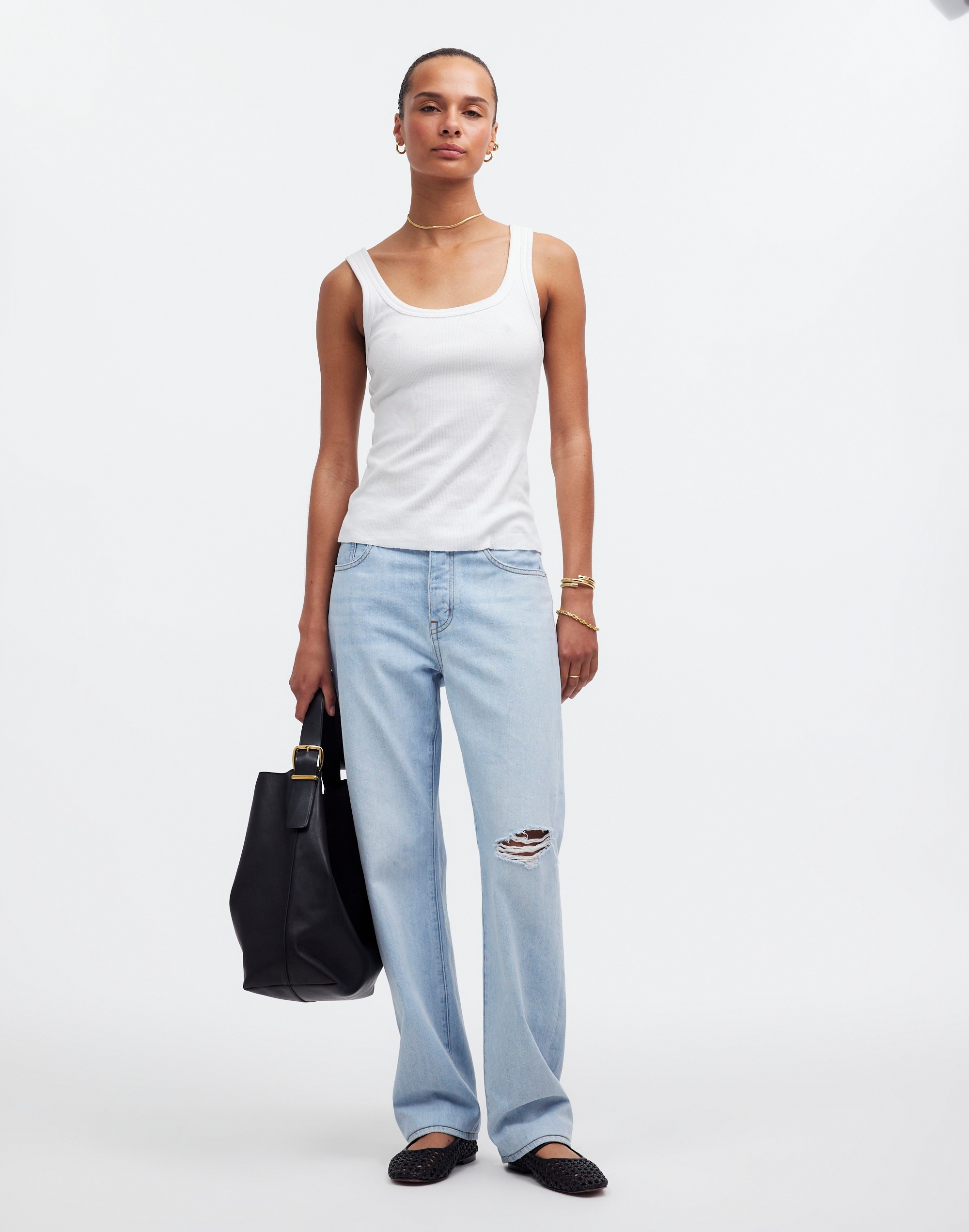 Premium Standard 02. The Essential Rib Tank