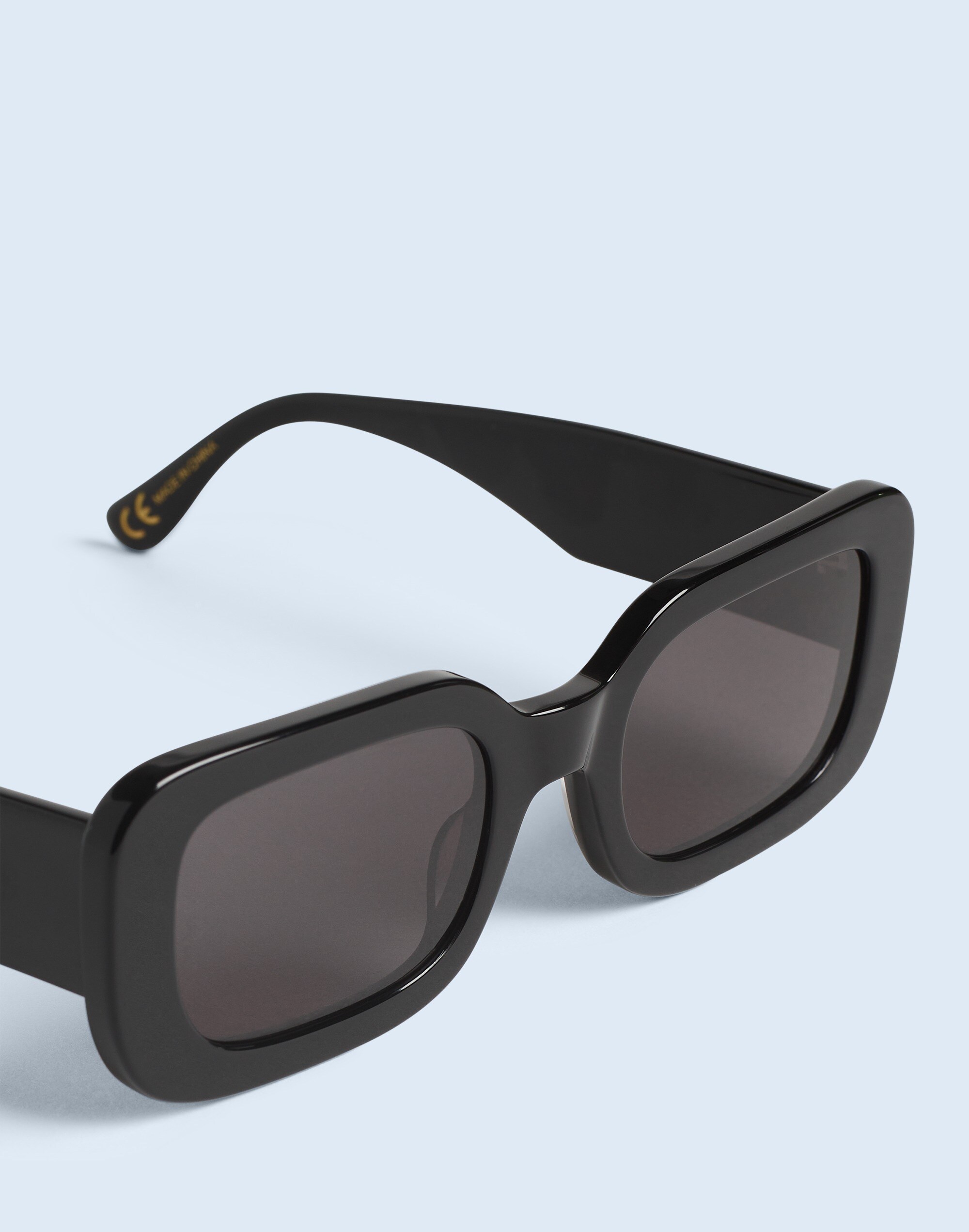 Shop Mw Linbrook Sunglasses In True Black