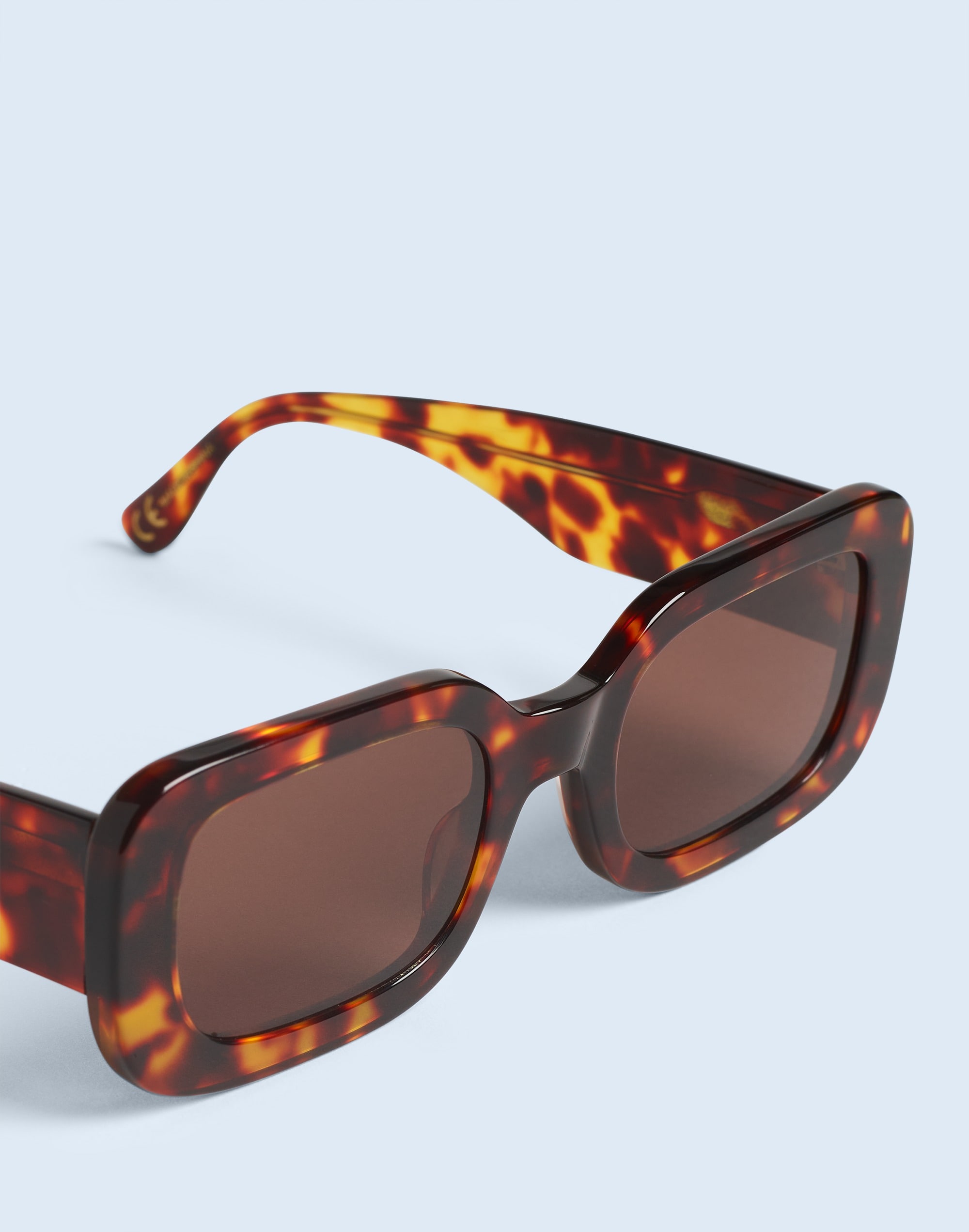 Shop Mw Linbrook Sunglasses In Dark Tortoise