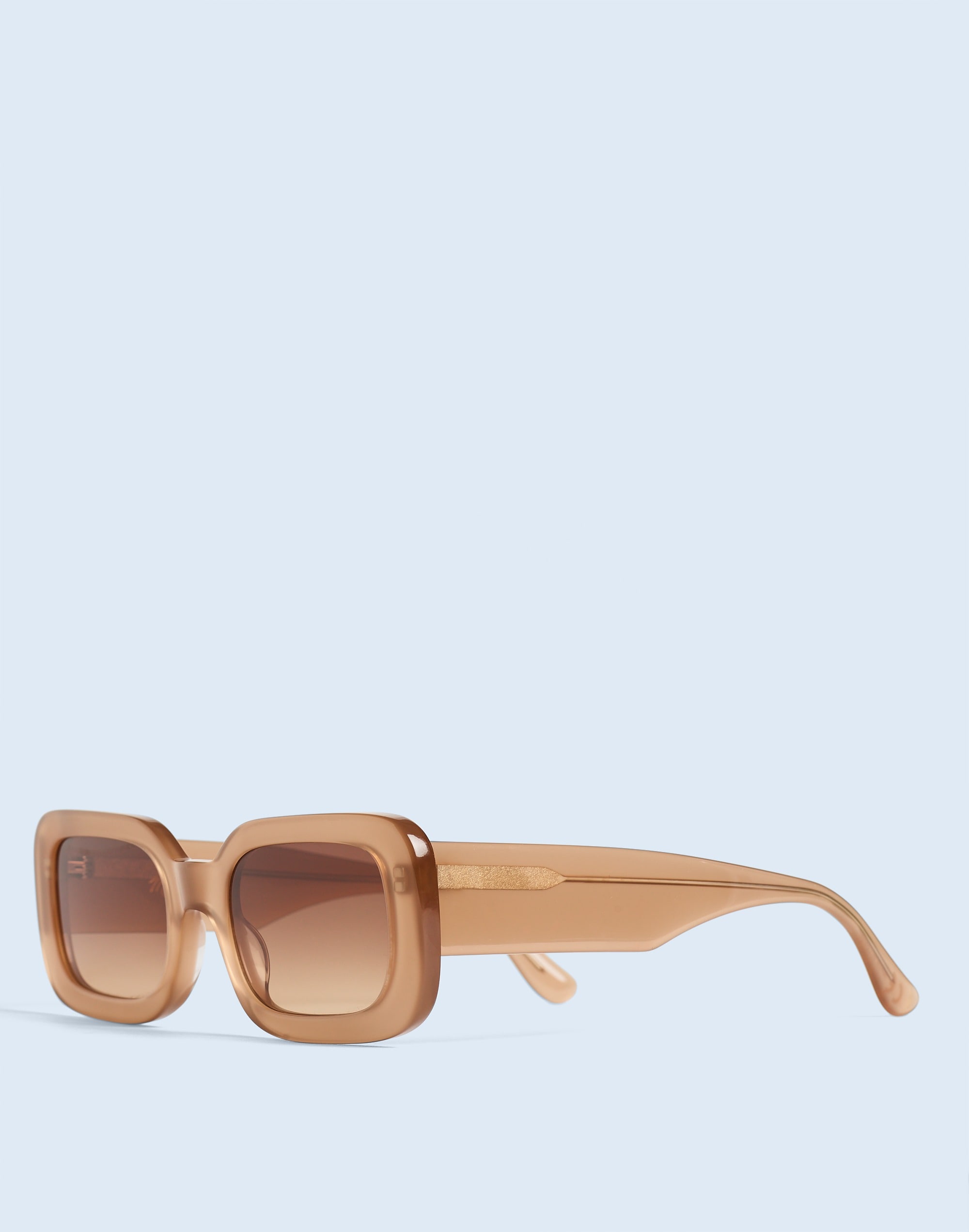 Mw Linbrook Sunglasses In Brown