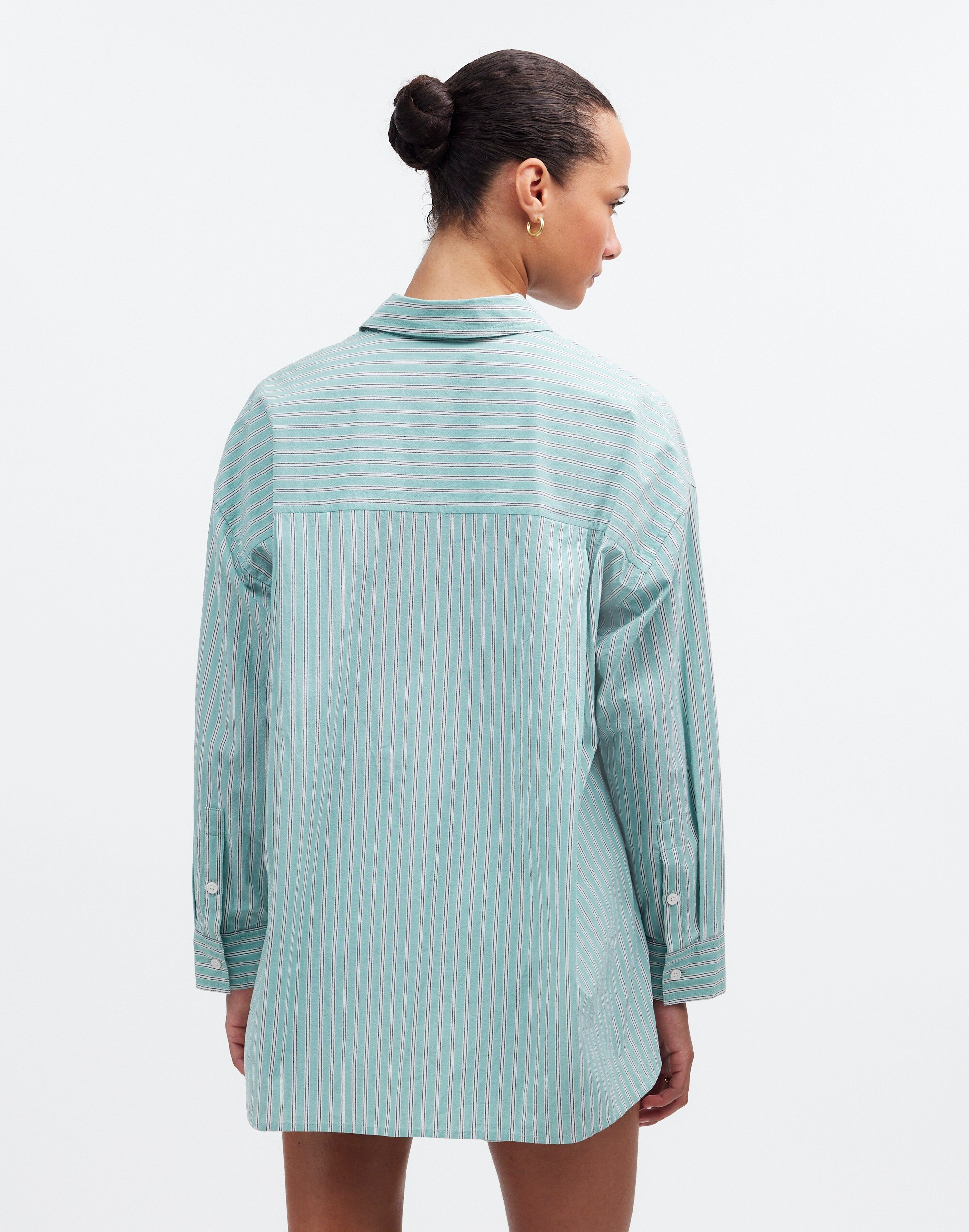 The Signature Poplin Oversized Shirt