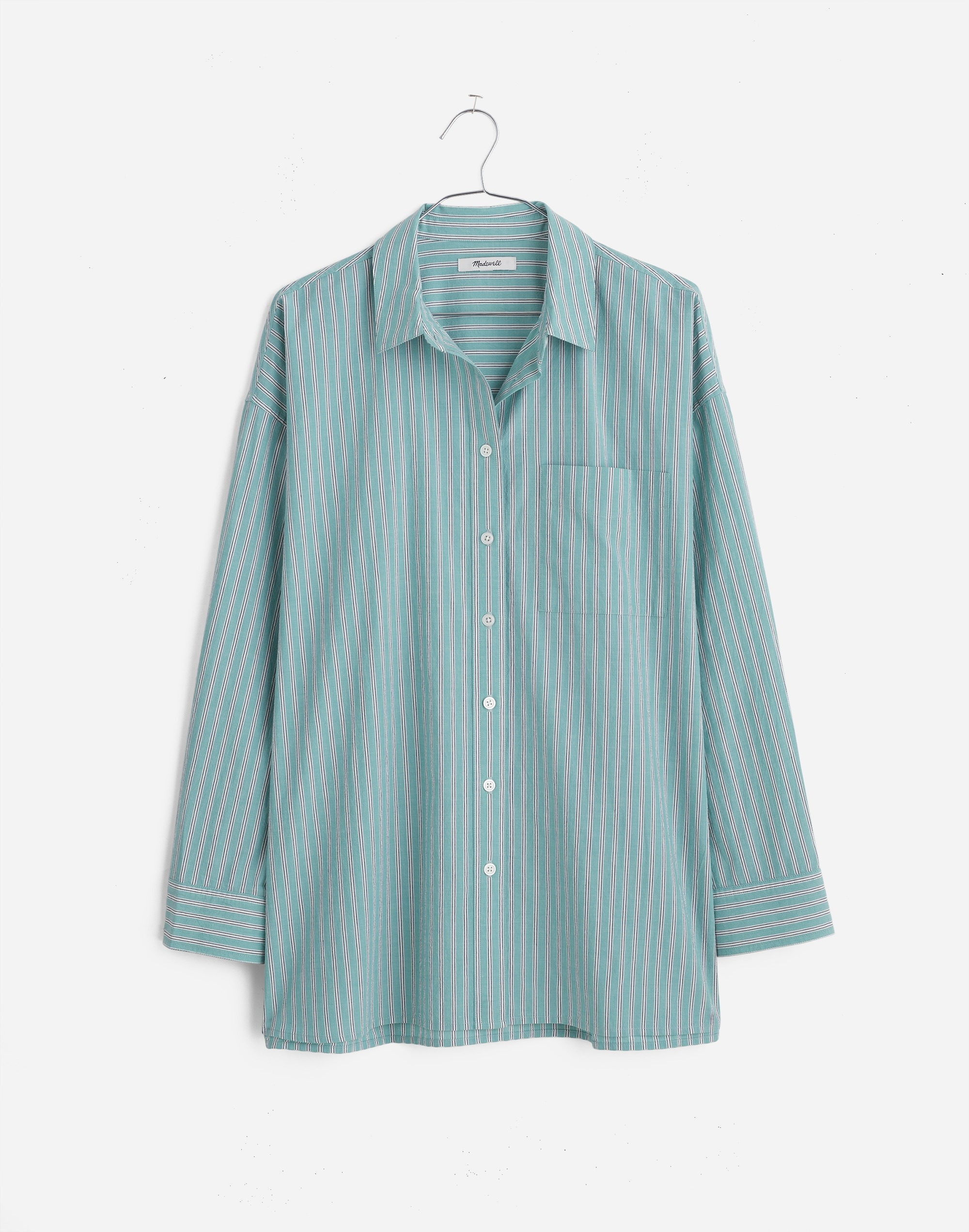 The Signature Poplin Oversized Shirt