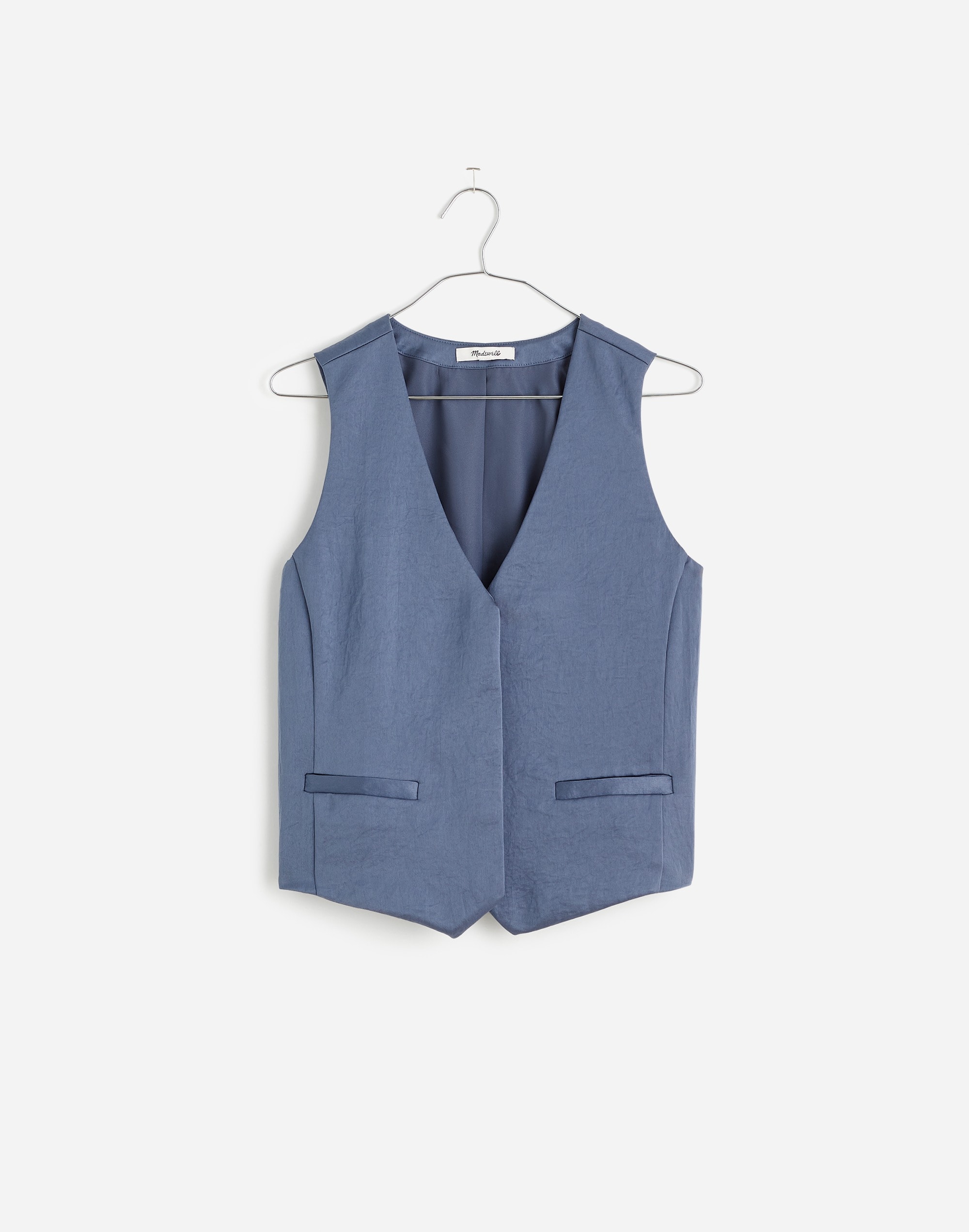 Button-Front Vest Top | Madewell