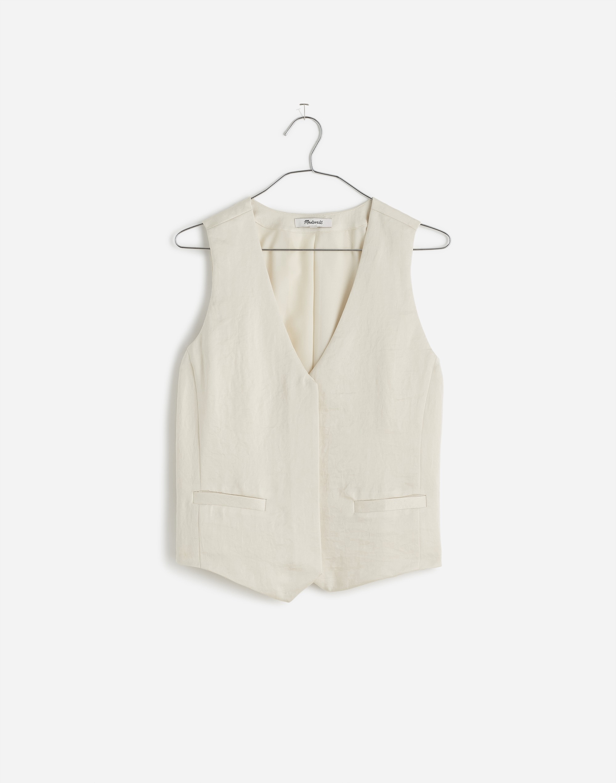 Button-Front Vest Top
