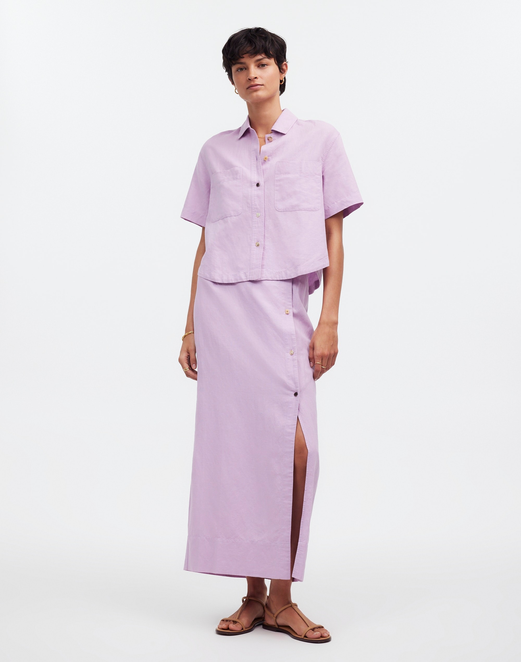 Madewell x Lisa Says Gah! Boxy Utility Shirt