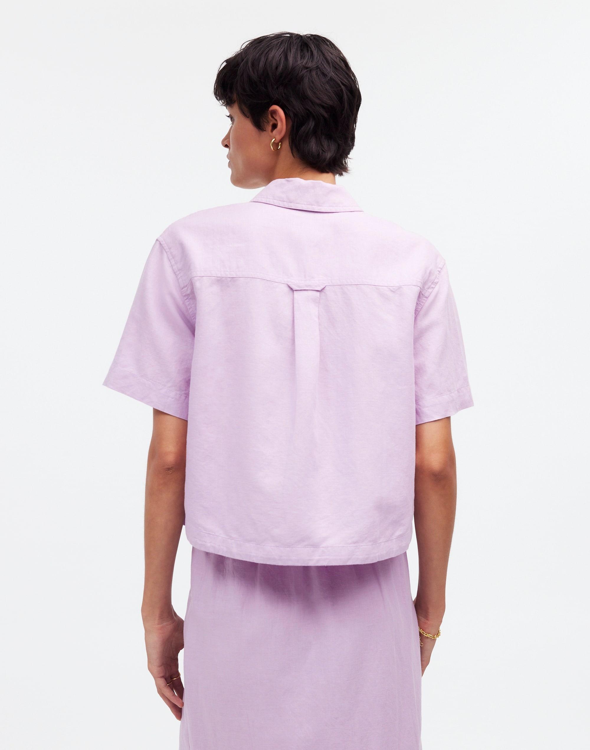 Madewell x Lisa Says Gah! Boxy Utility Shirt