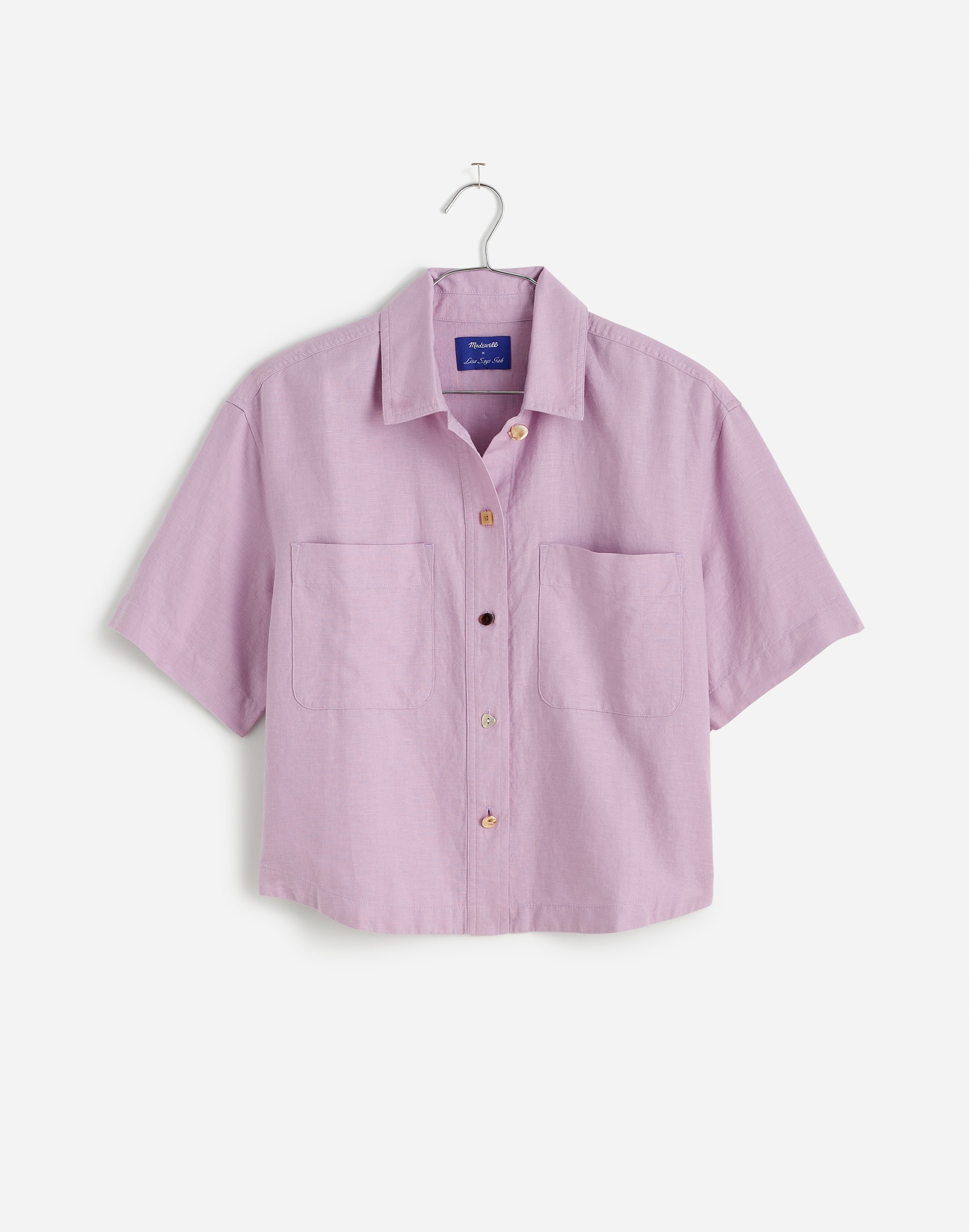 Madewell x Lisa Says Gah! Boxy Utility Shirt