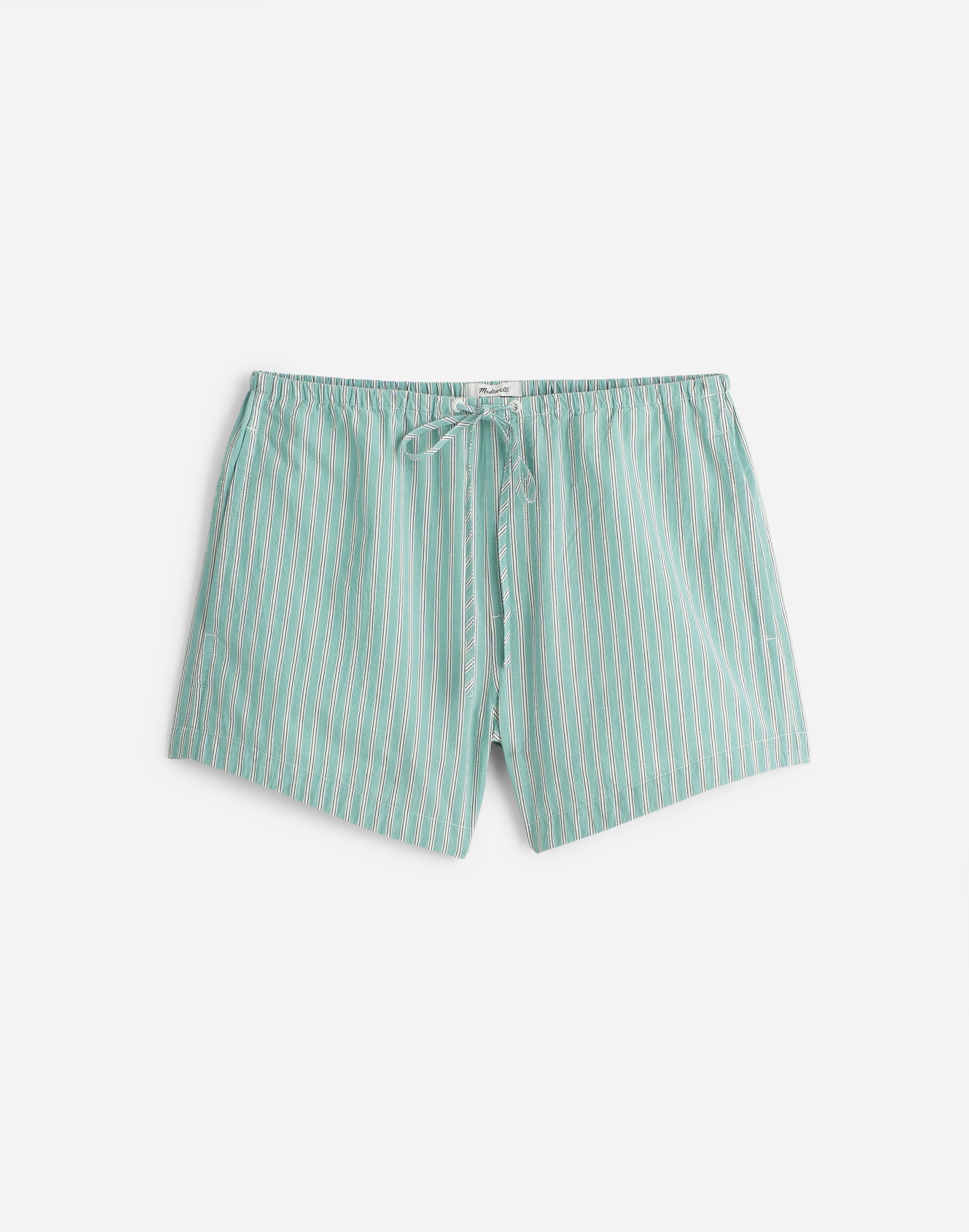Drawstring Pull-On Shorts