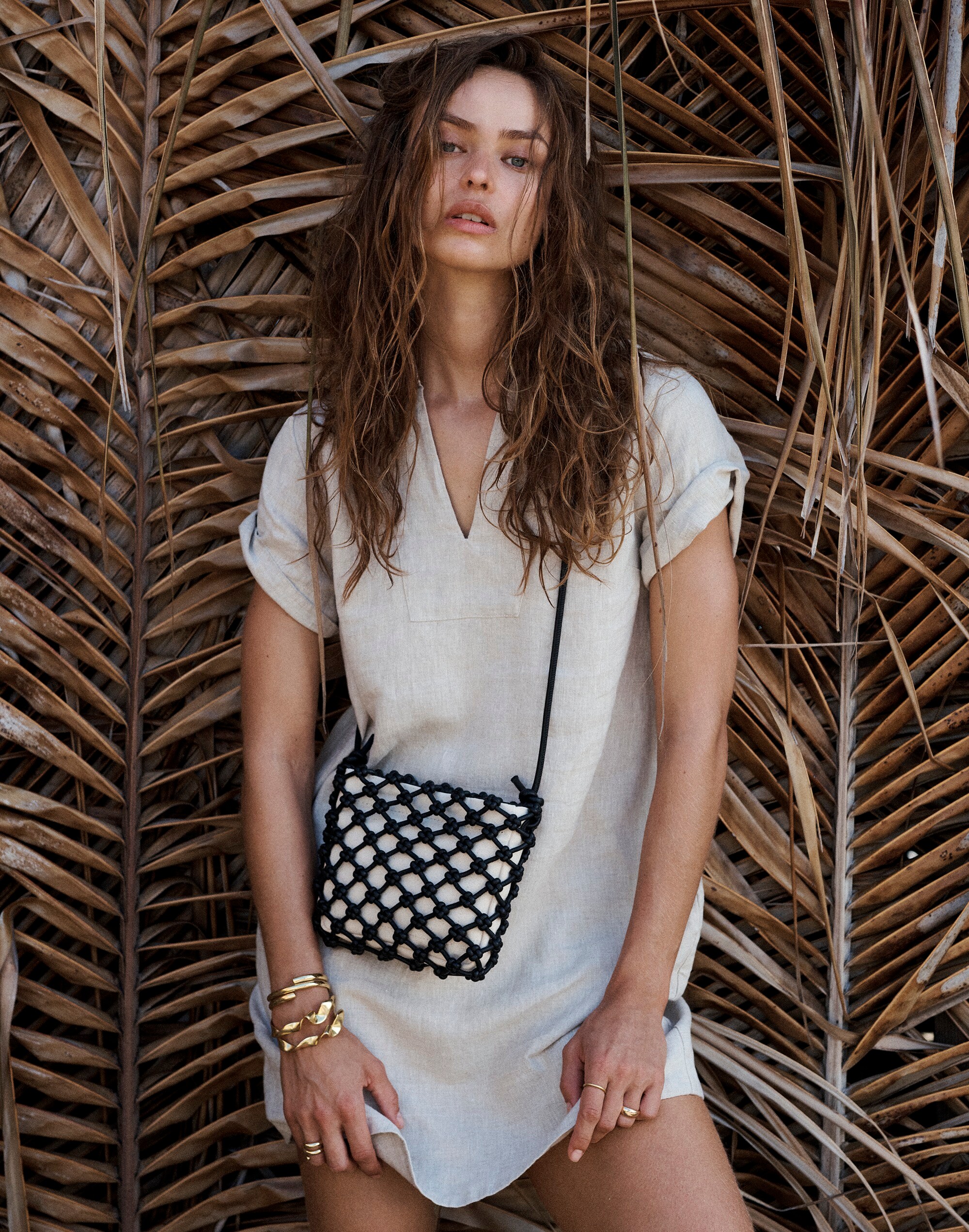 The Knotted Leather Crossbody Bag Madewell