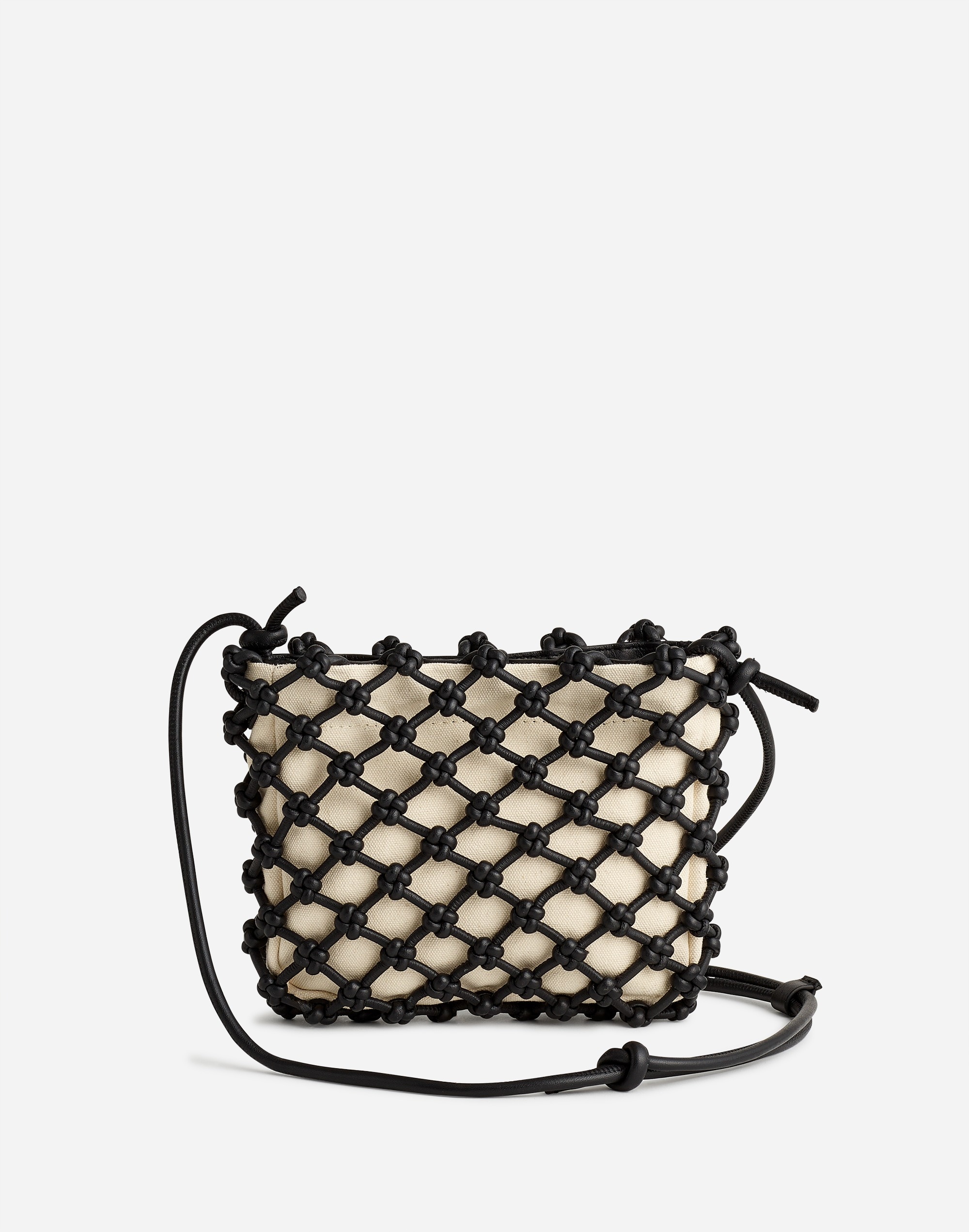 The Knotted Leather Crossbody Bag
