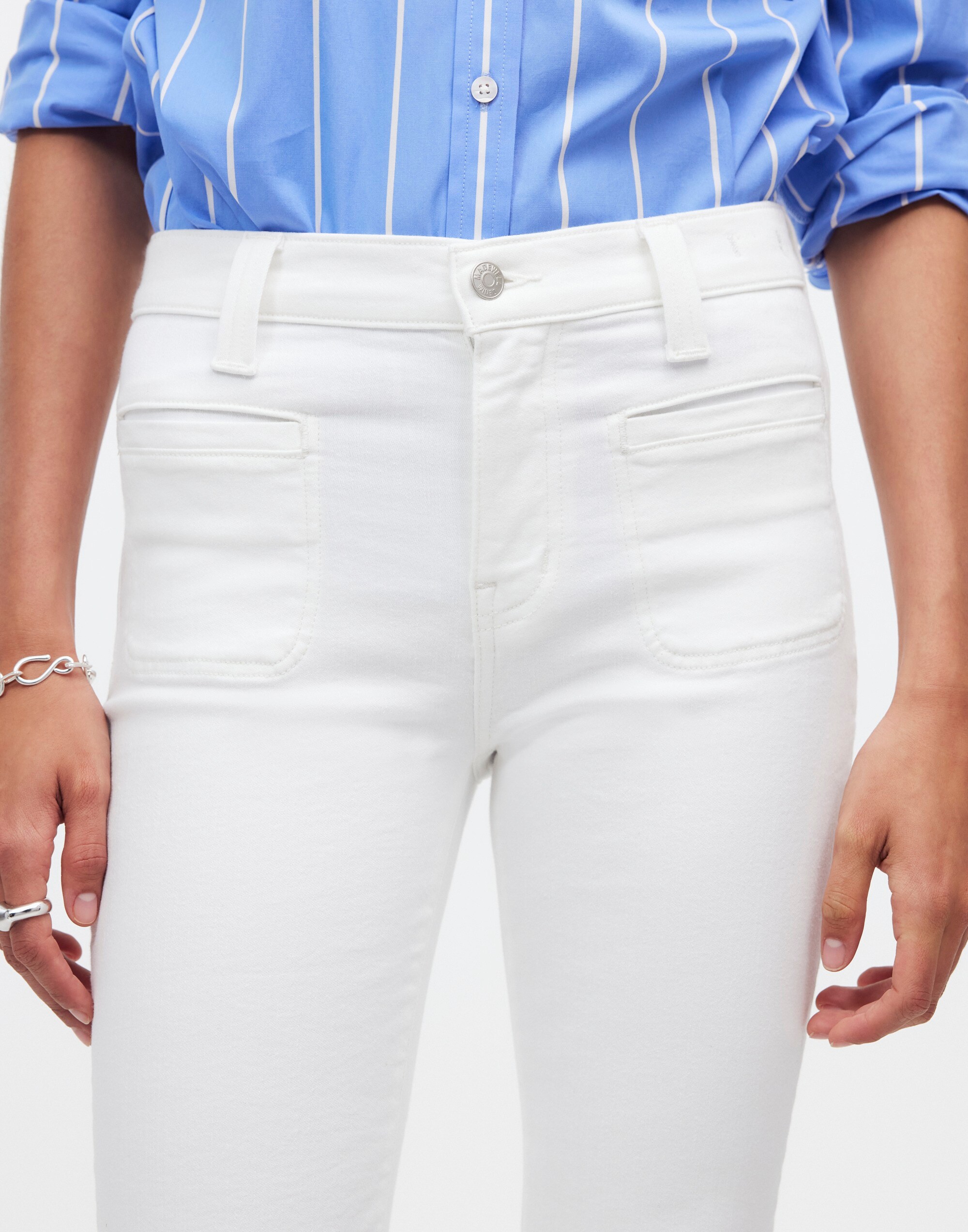 Petite Kick Out Crop Jeans