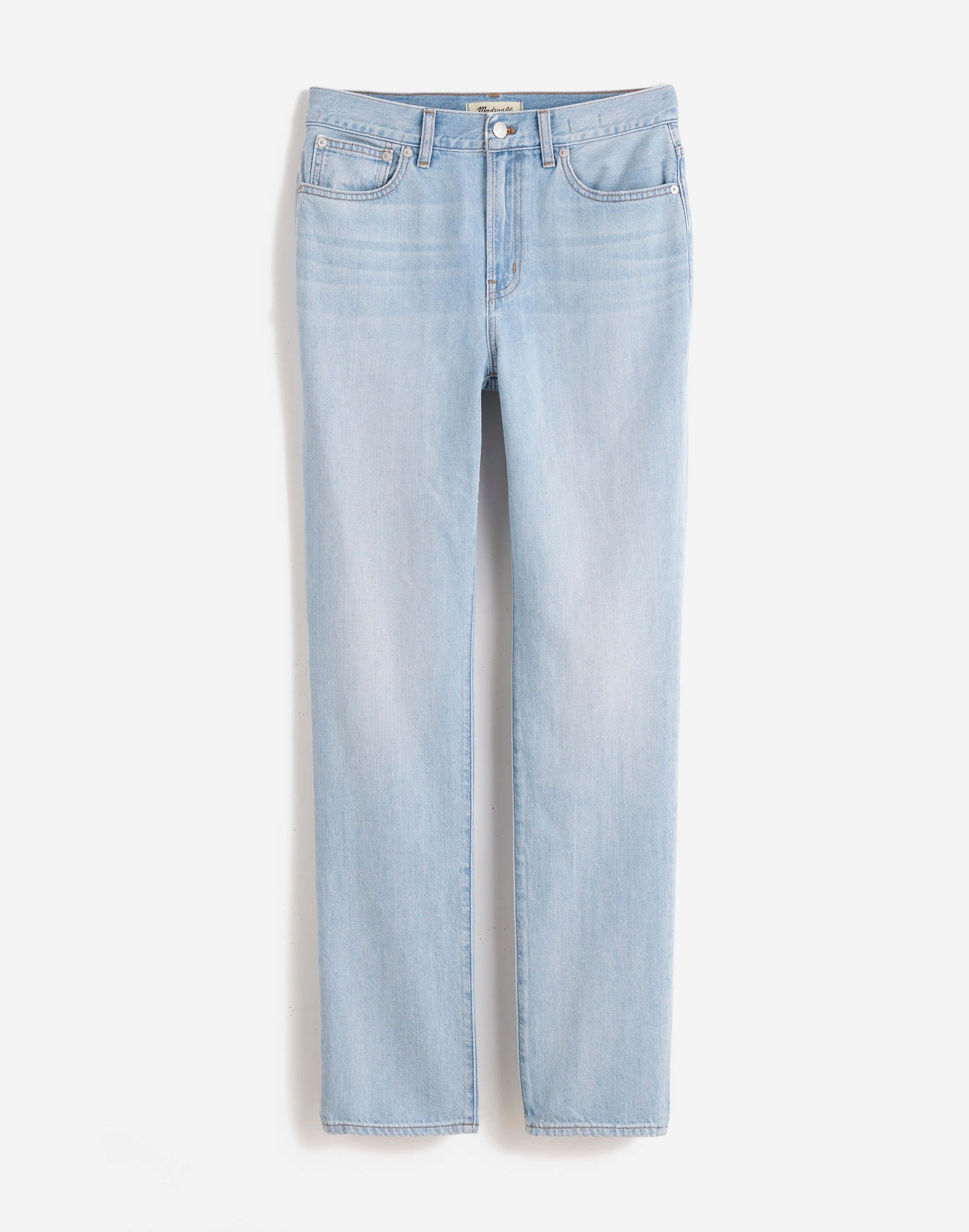 Mw The Perfect Vintage Crop Jean In Fitzgerald Wash