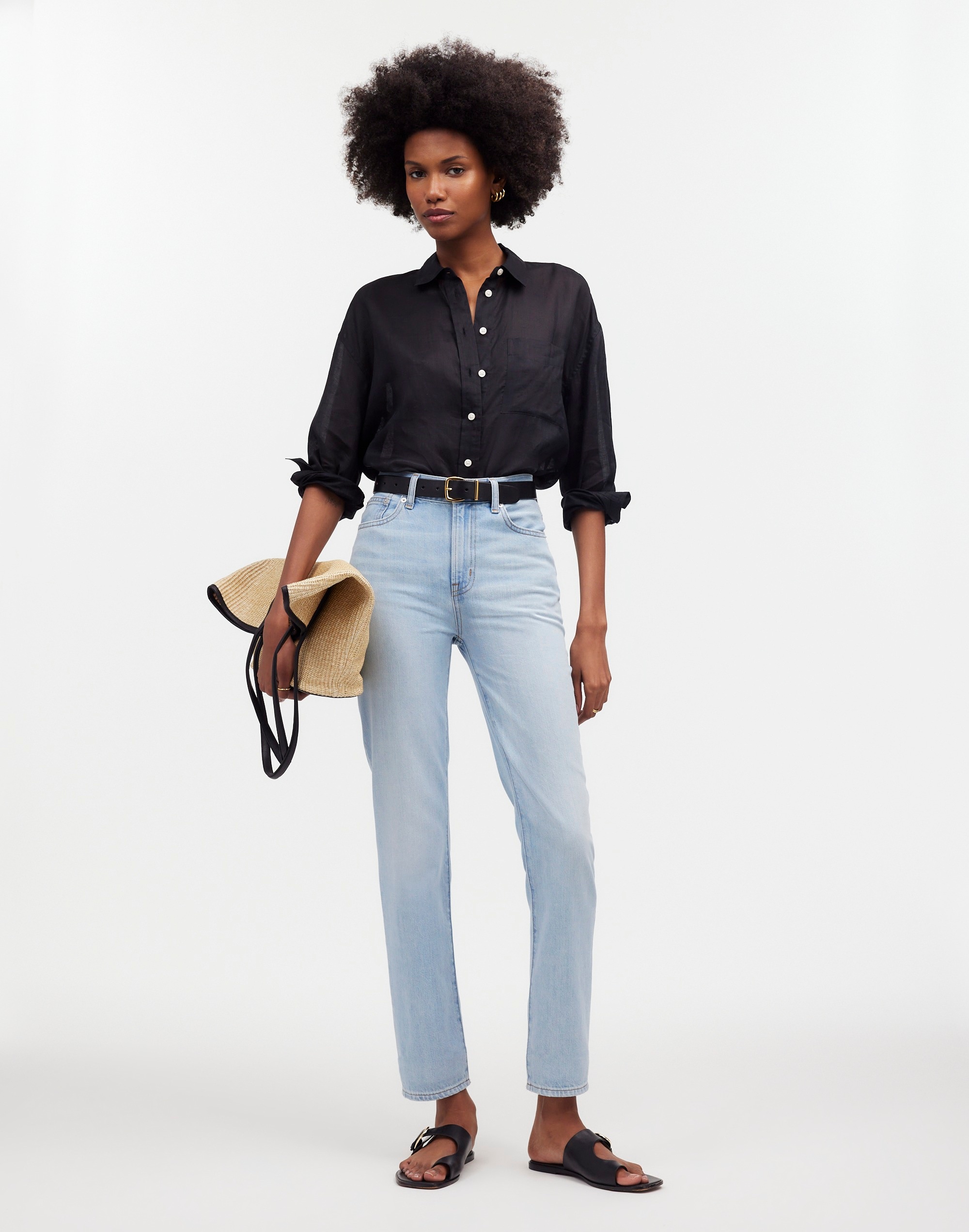 the perfect vintage jean in fitzgerald wash