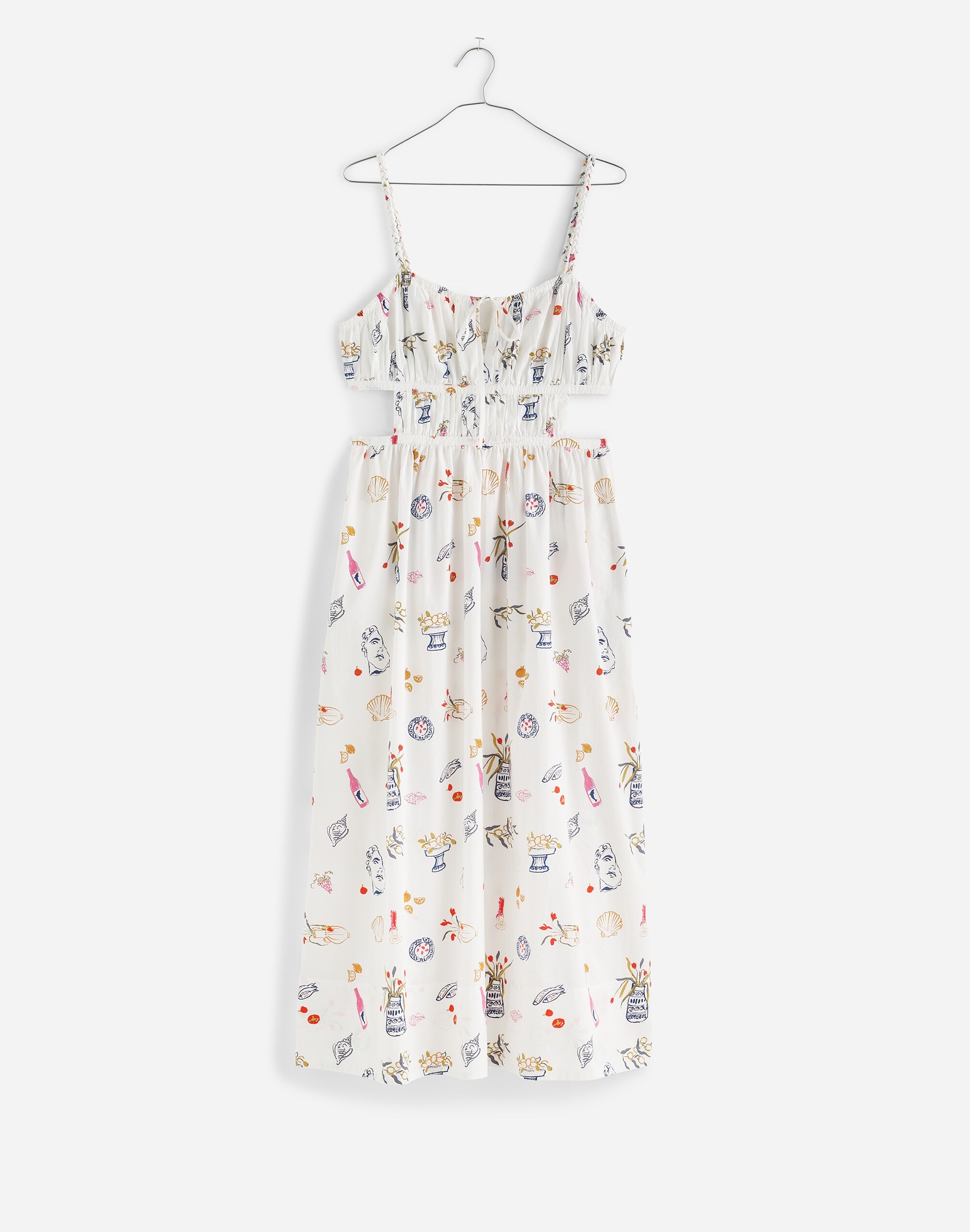 Madewell x Lisa Says Gah! Cutout Midi Dress