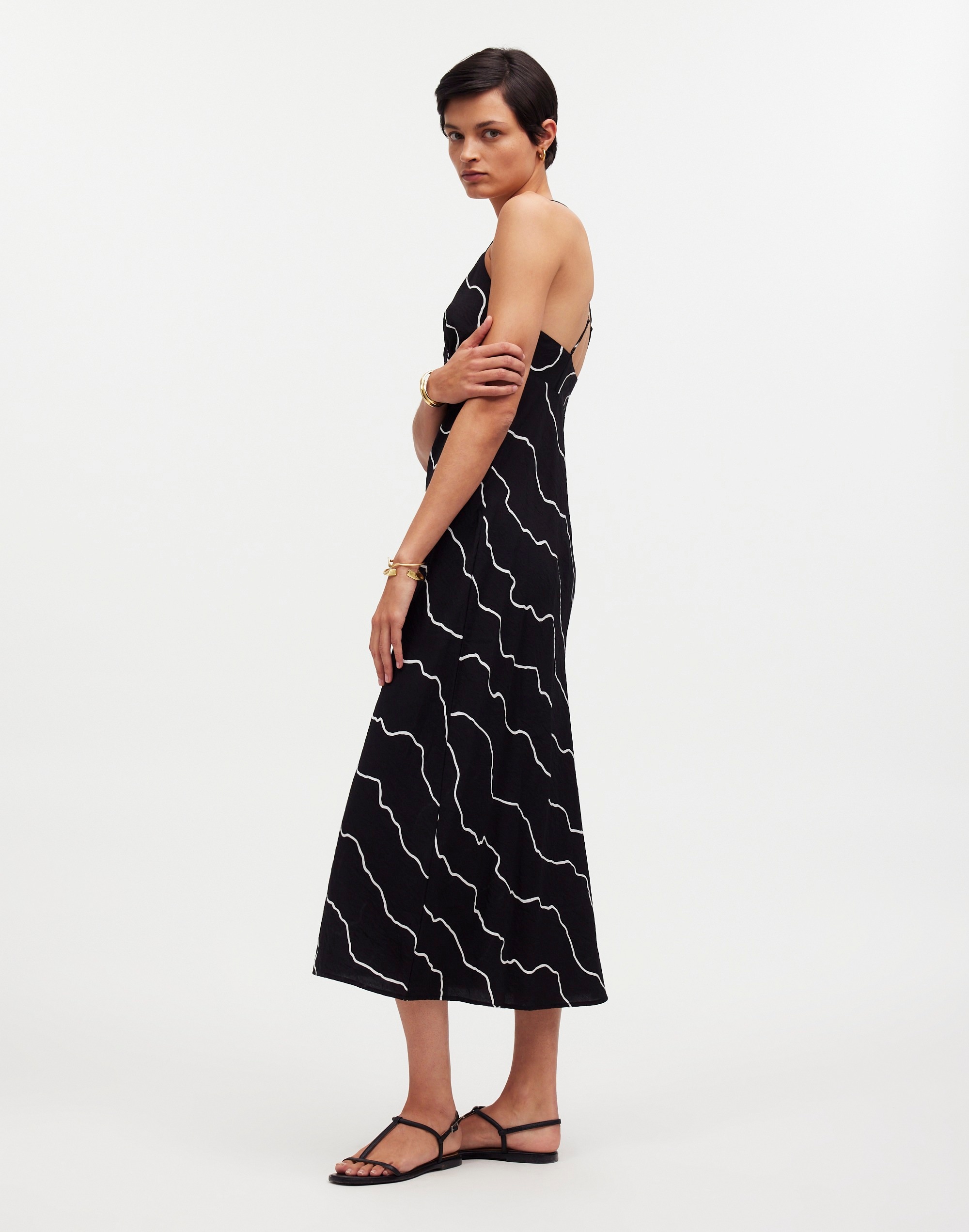 The Layton Midi Slip Dress