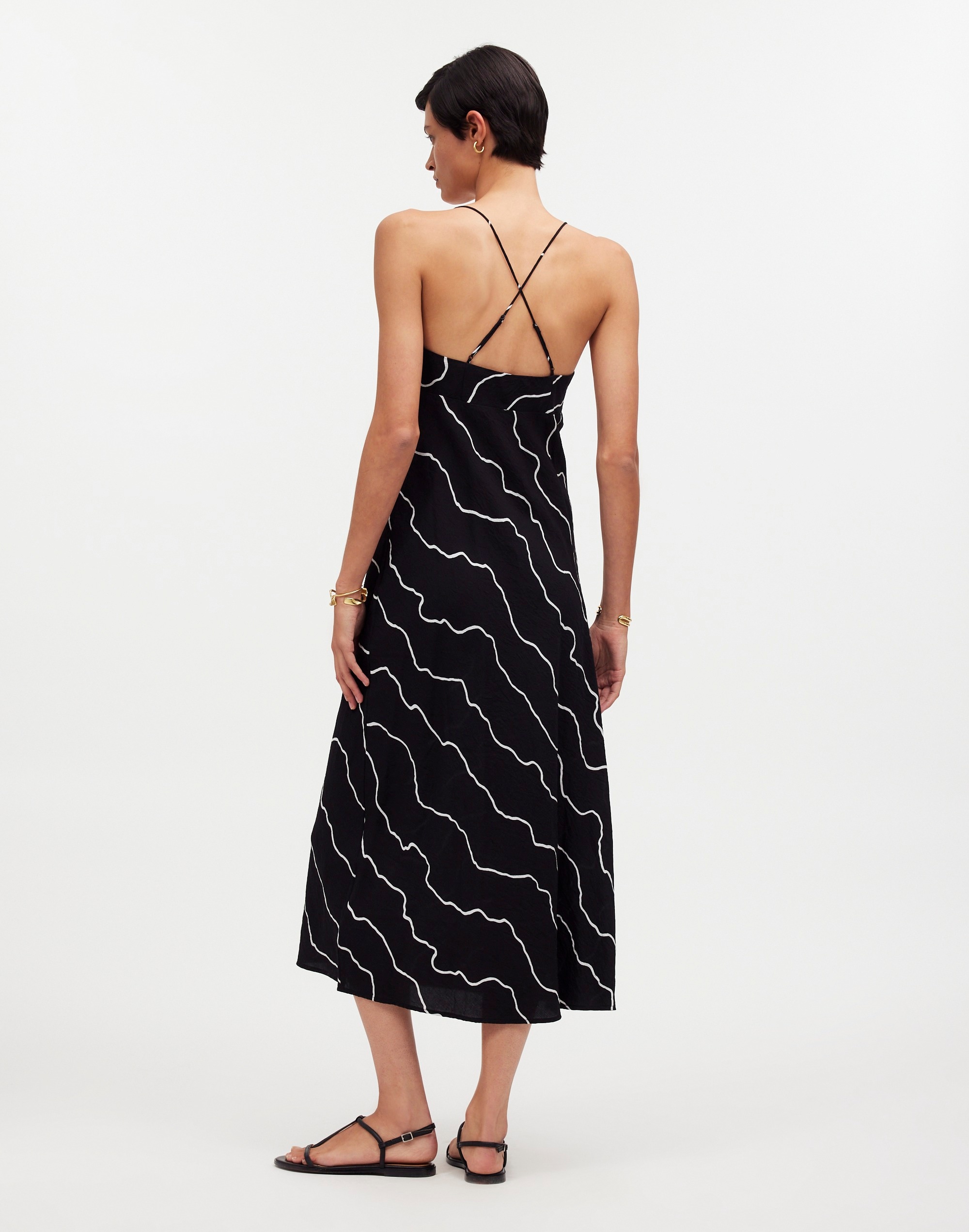 The Layton Midi Slip Dress