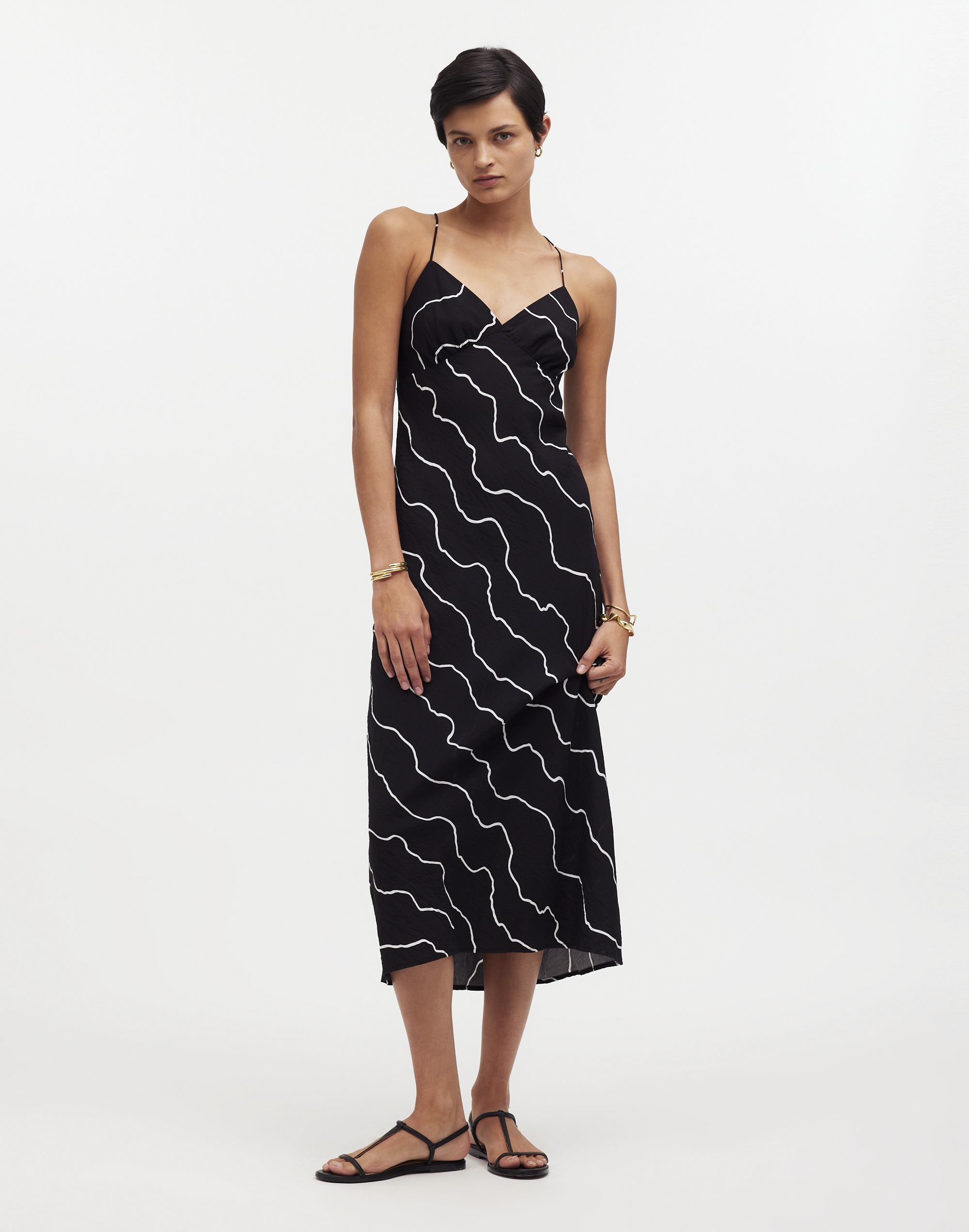 The Layton Midi Slip Dress