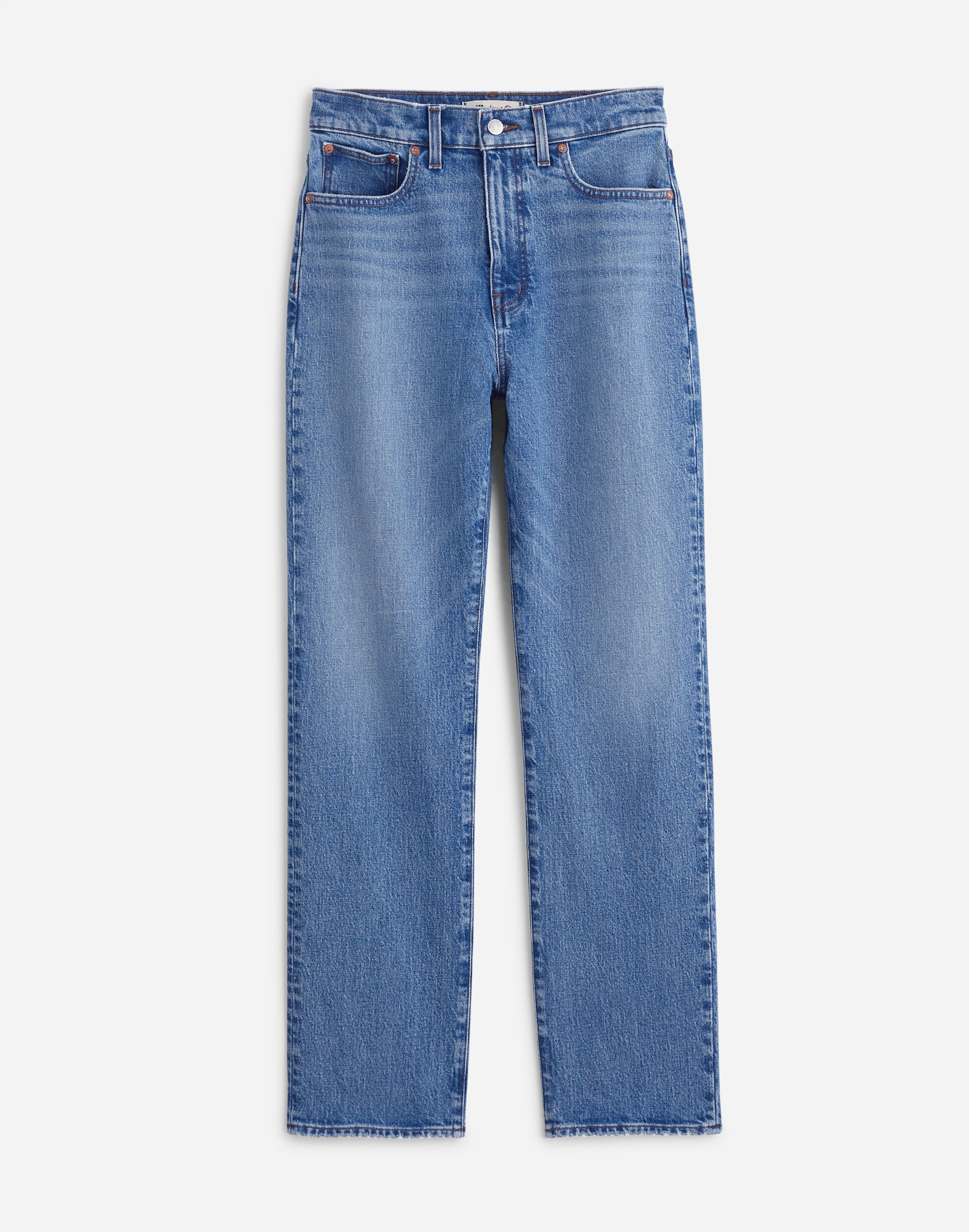 The Plus '90s Straight Crop Jean