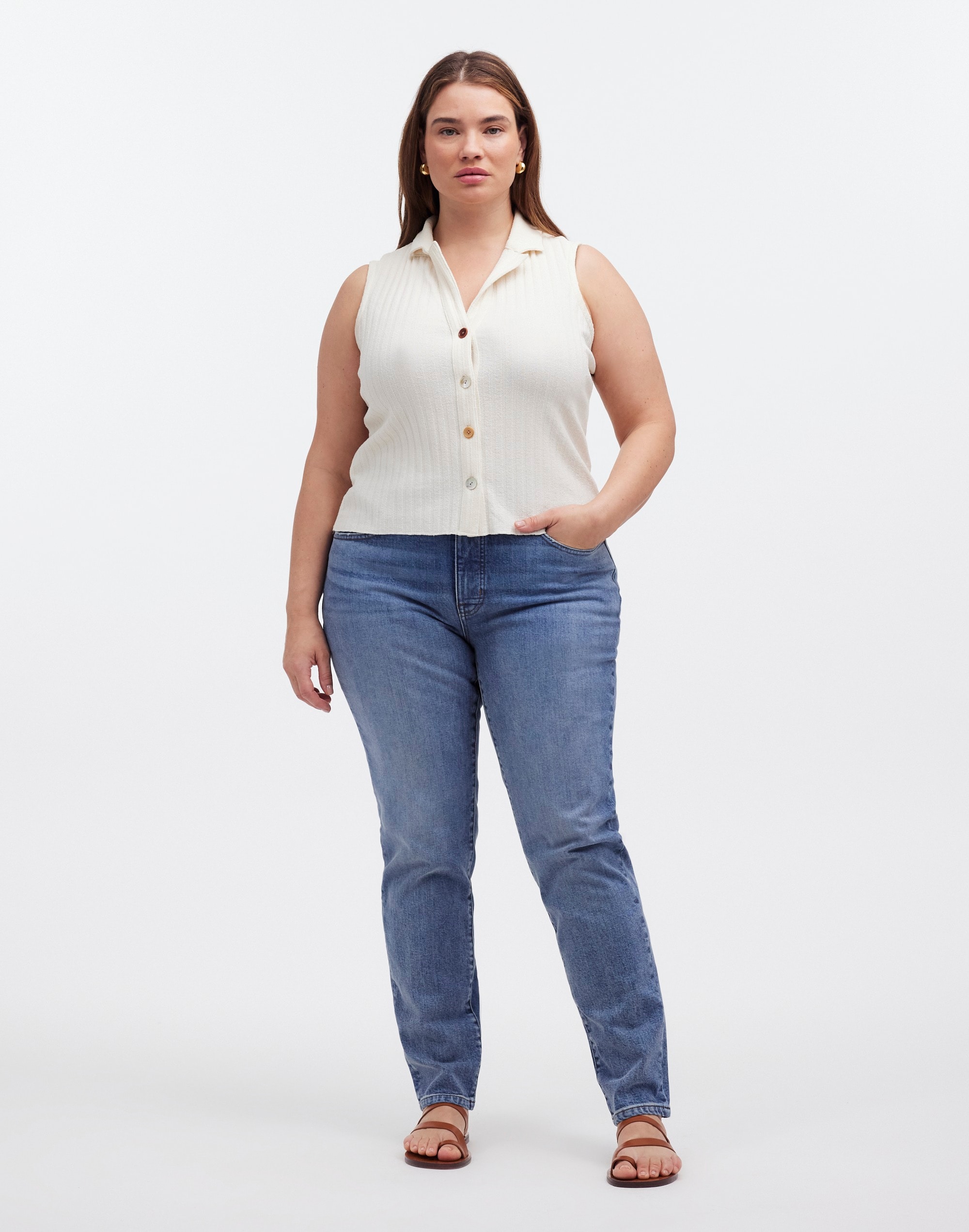 Perfect Vintage Jean Madewell Sustainable Denim The Plus Perfect