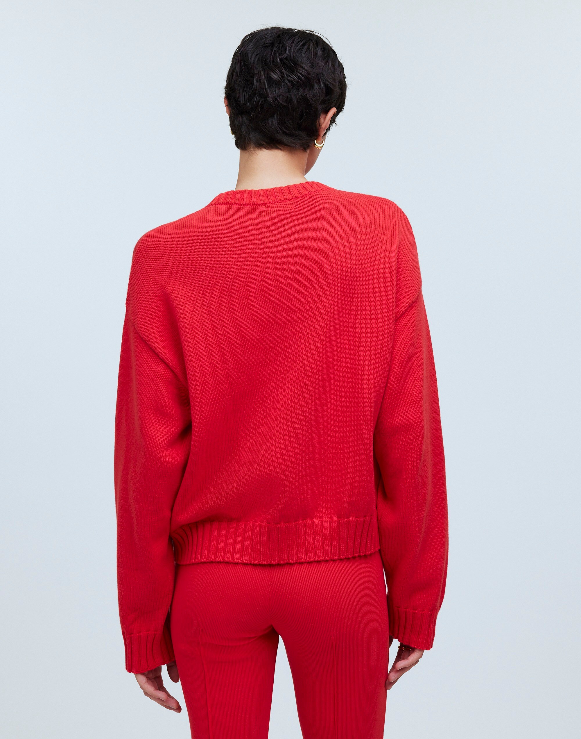 Donni Cotton-Knit Cardigan