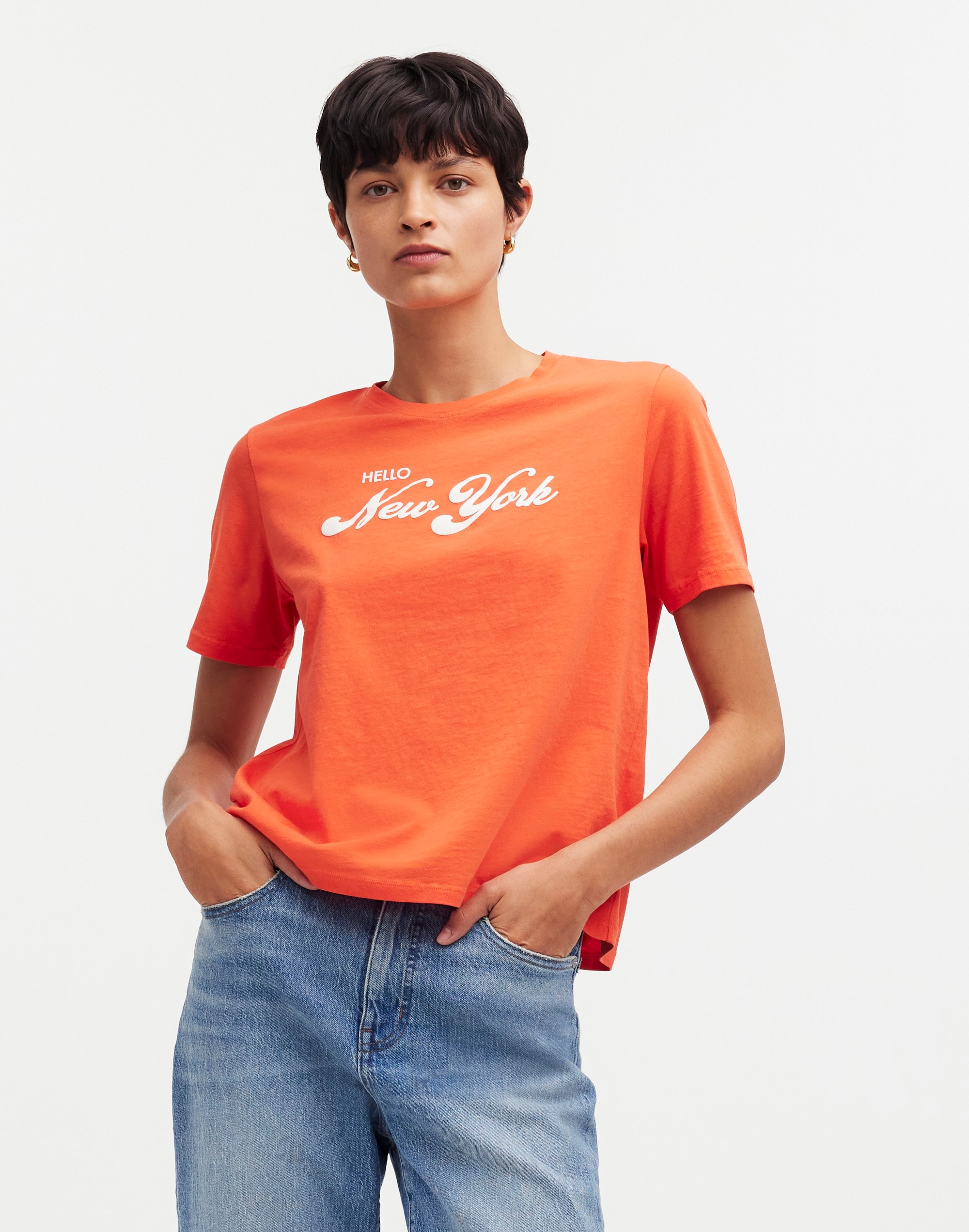 KULE Hello New York Modern Tee