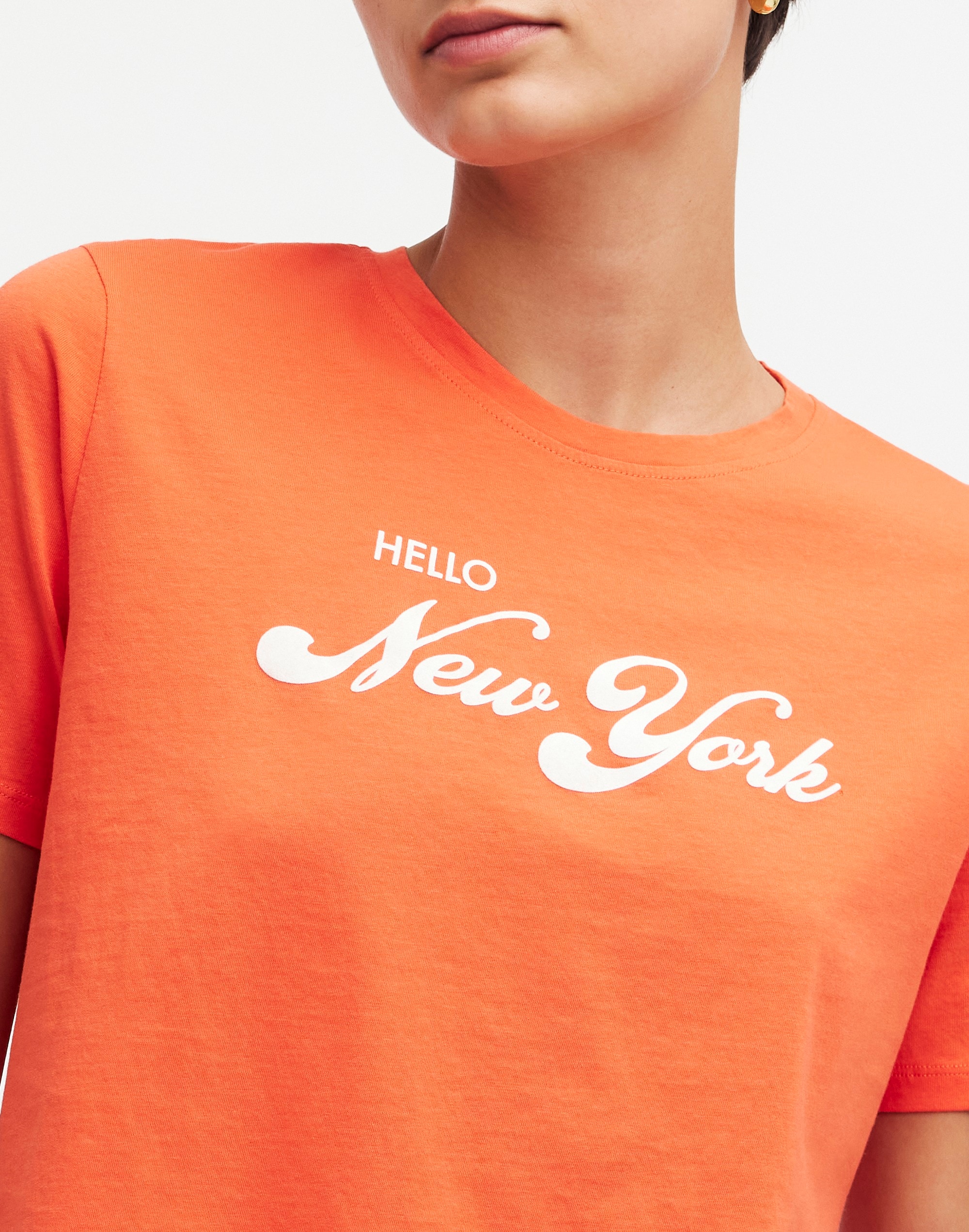 KULE Hello New York Modern Tee