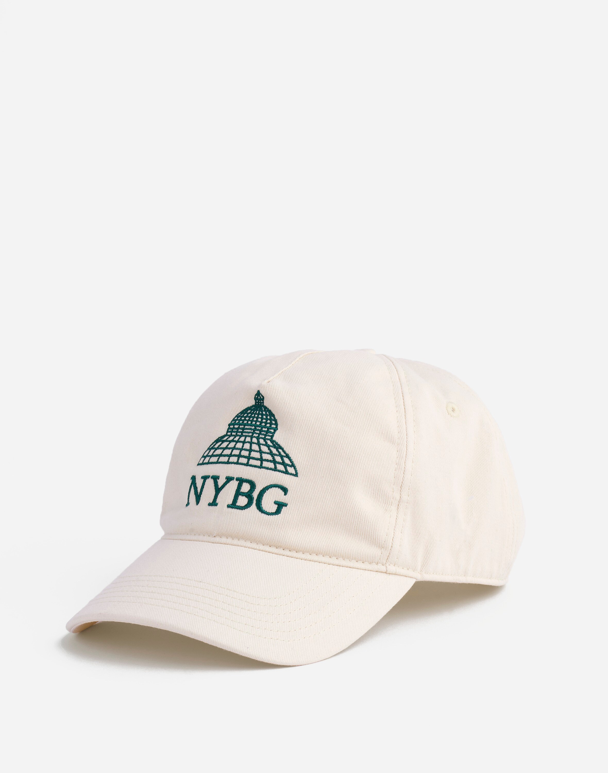Madewell x NYBG Embroidered Baseball Cap