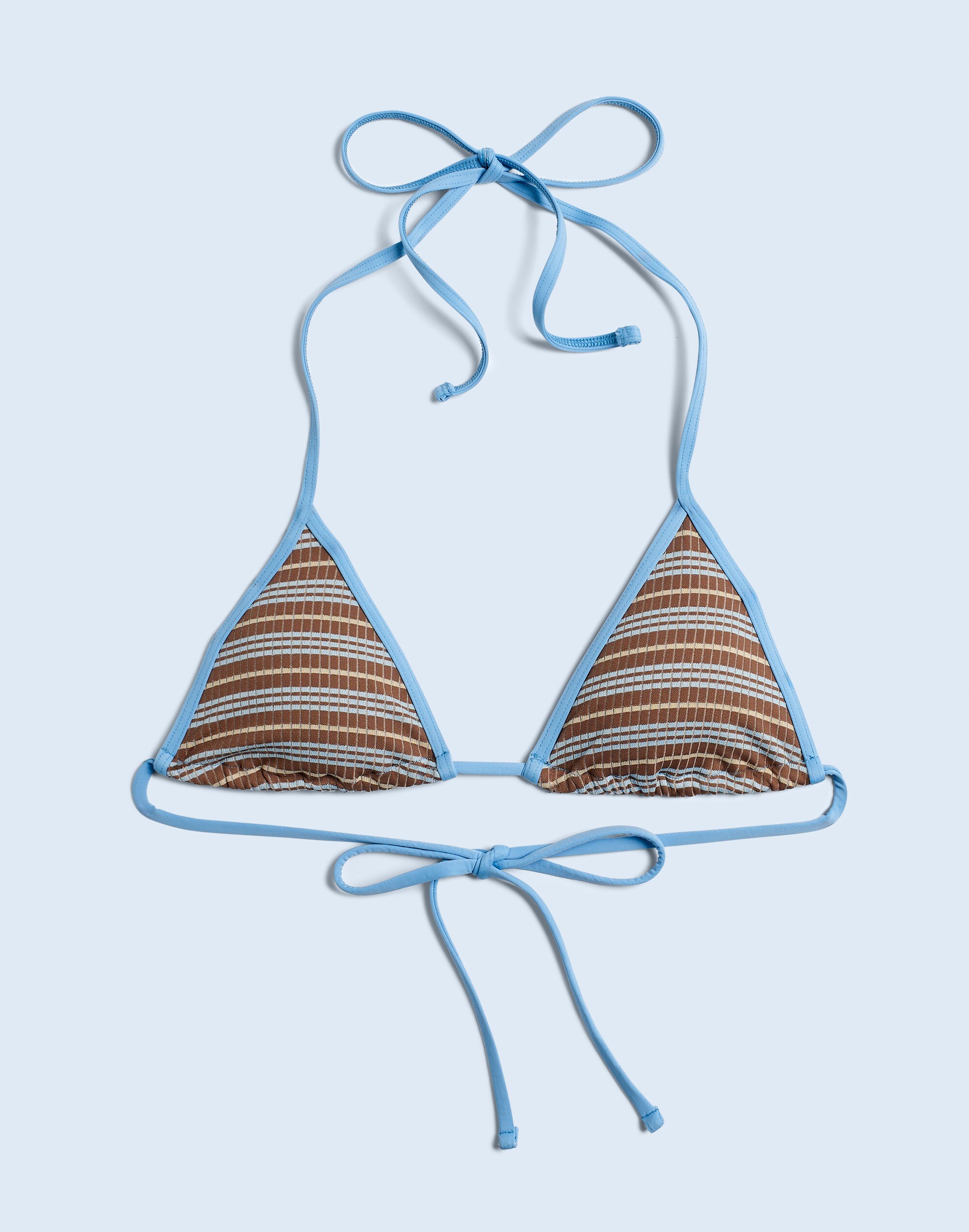 Frankies Bikinis Nick Bikini Top in null image 6