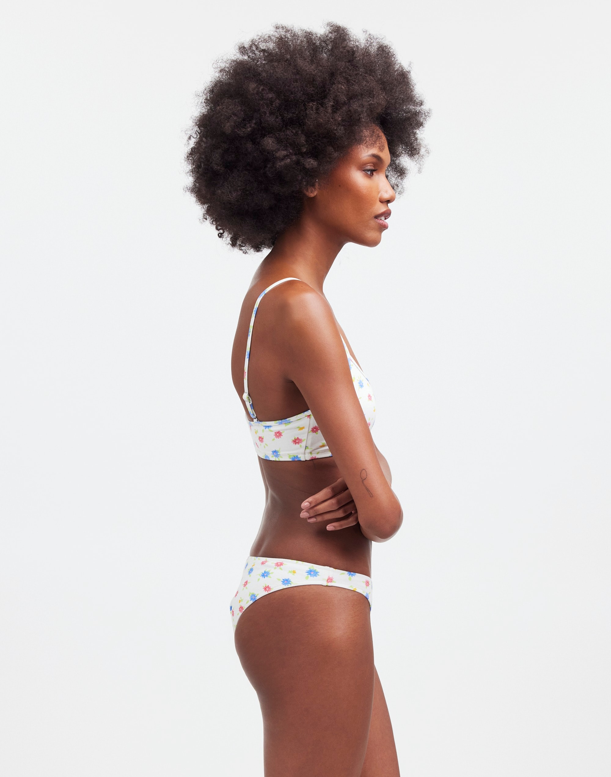 Frankies Bikinis Dove Classic Bikini Bottom