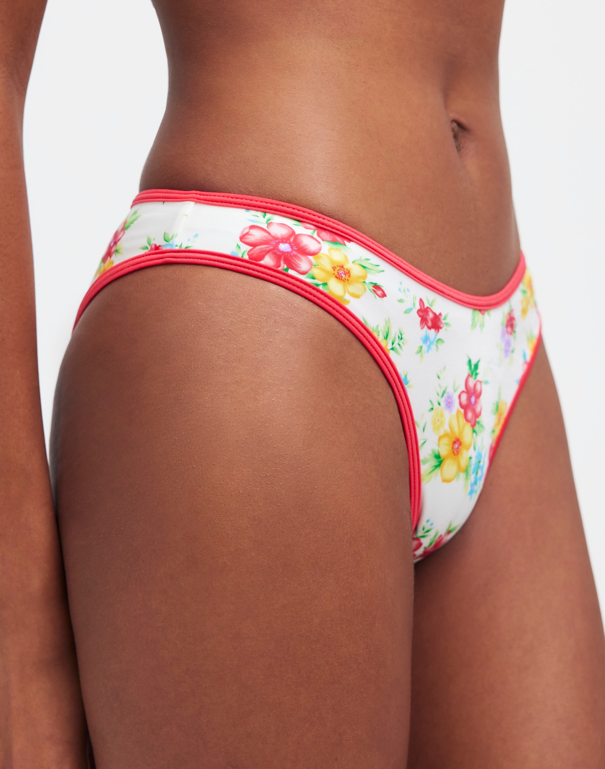 Frankies Bikinis Dove Classic Bikini Bottom