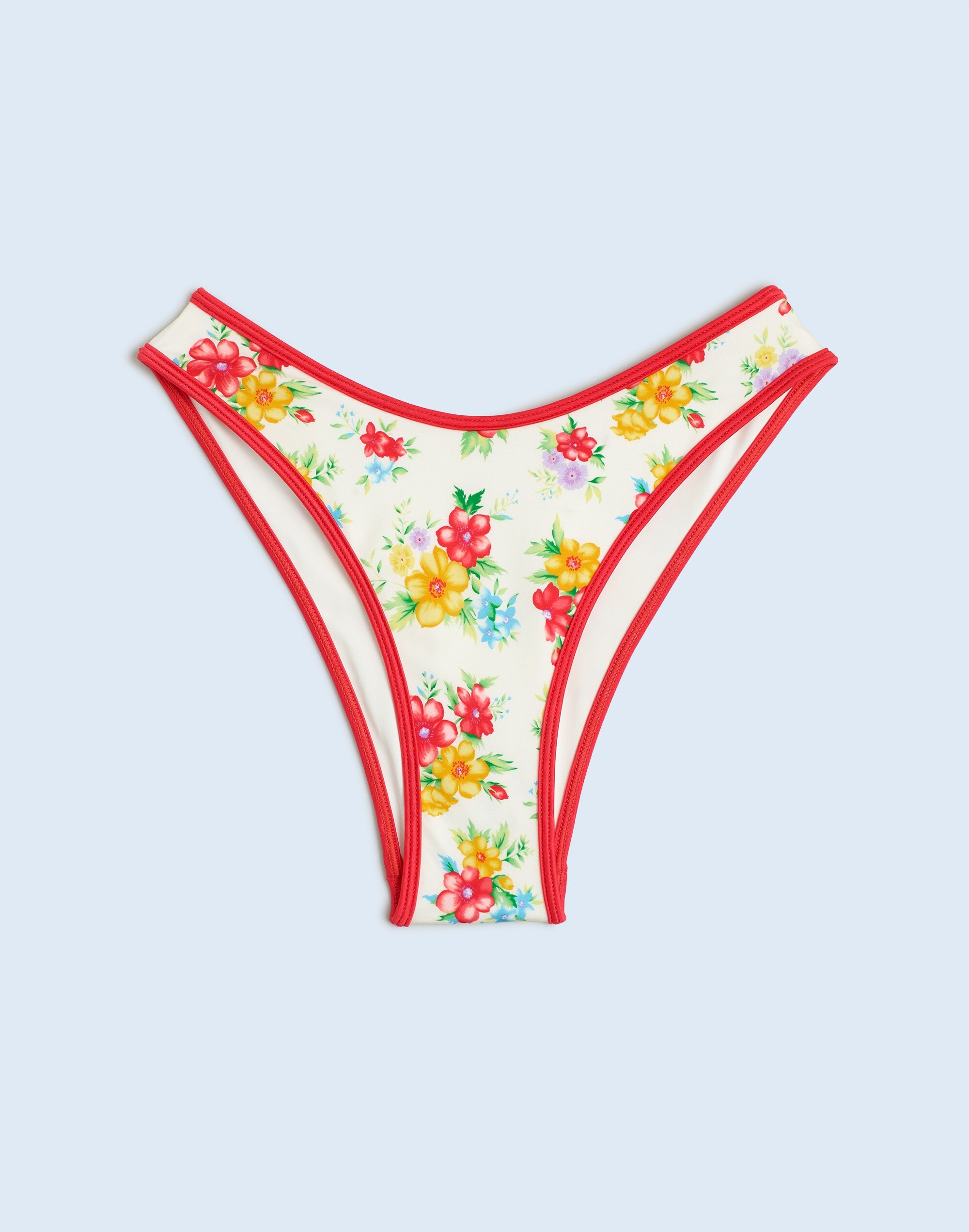 Frankies Bikinis Dove Classic Bikini Bottom