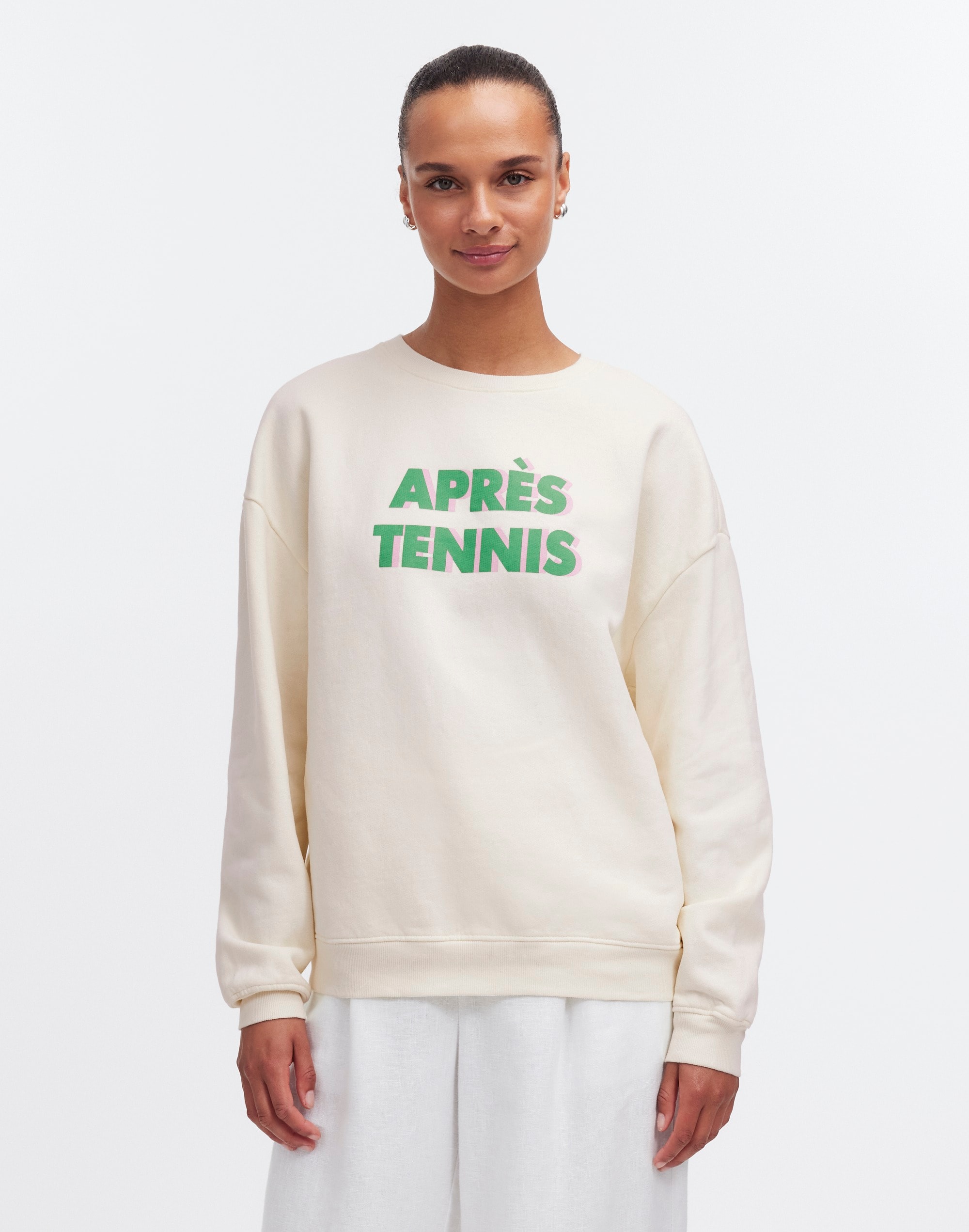 kule apr&egrave;s tennis sweatshirt