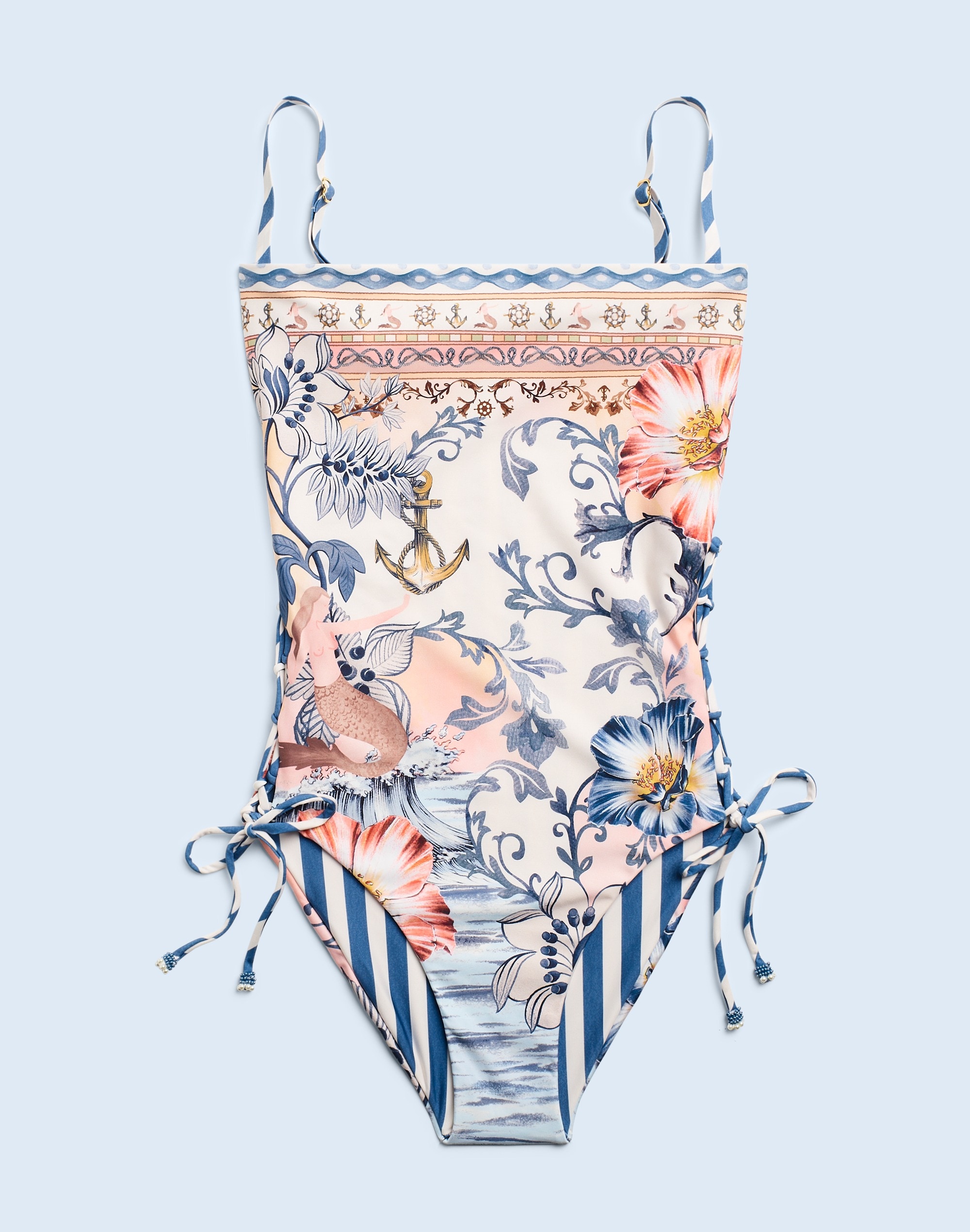 Agua Bendita Mariel One-Piece Swimsuit