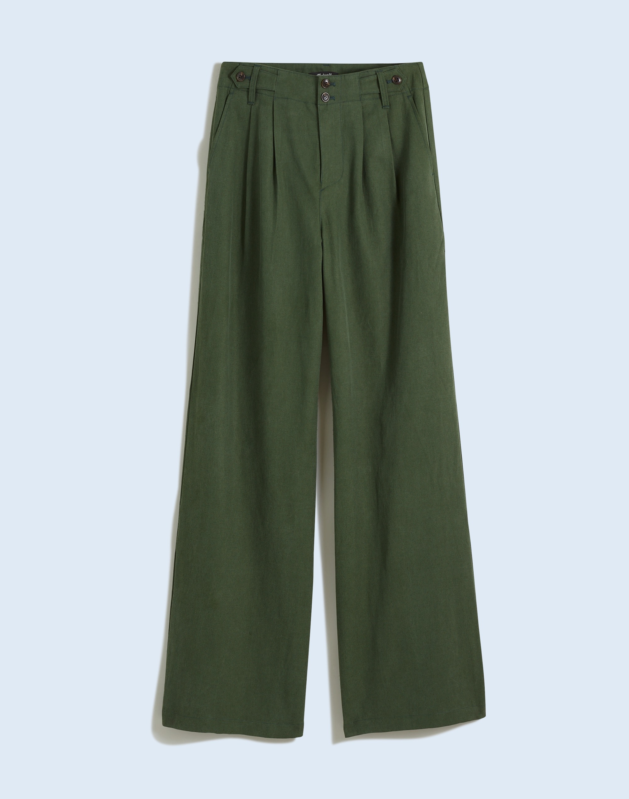 The Tall Curvy Harlow Wide-Leg Pant