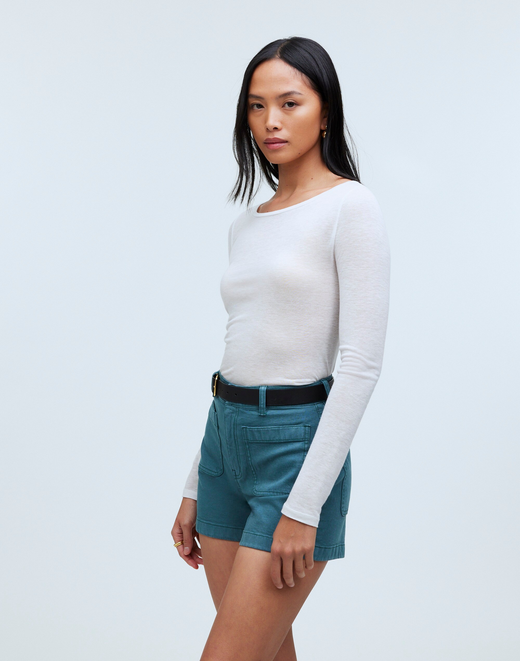 The Emmett Short in Garment Dye: Patch Pocket Edition