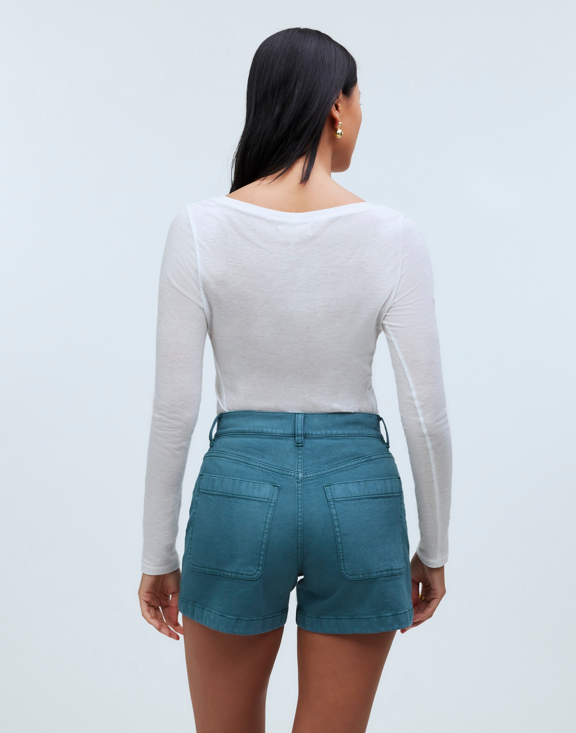 The Emmett Short in Garment Dye: Patch Pocket Edition