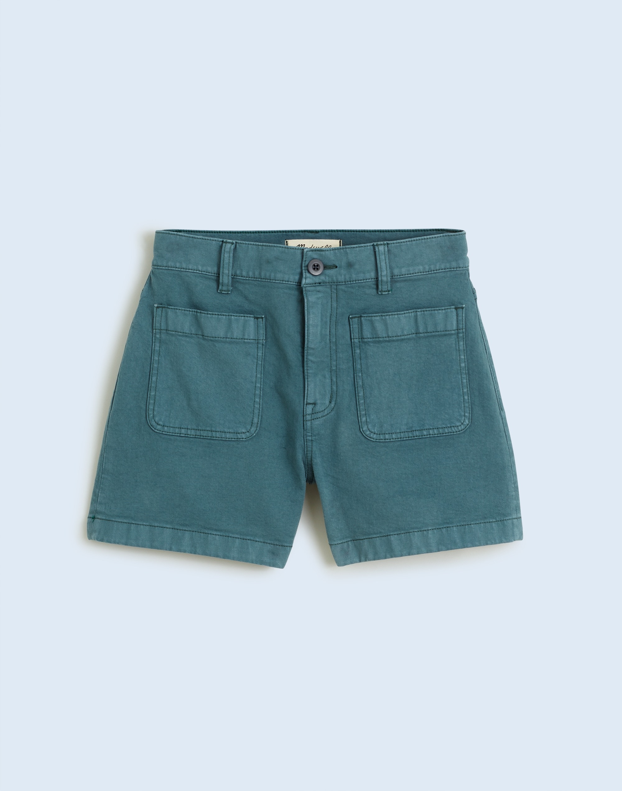 The Emmett Short in Garment Dye: Patch Pocket Edition
