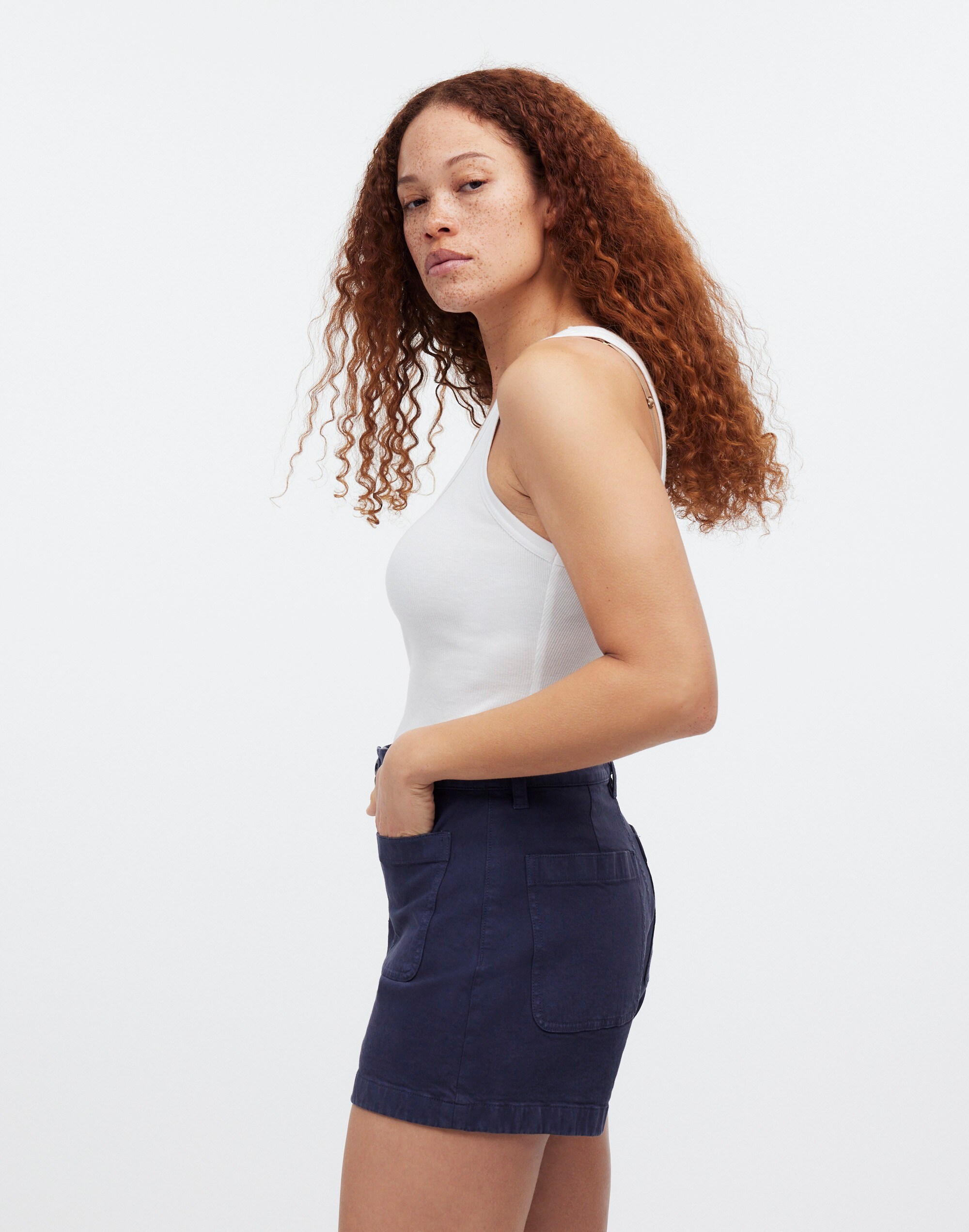 The Emmett Short in Garment Dye: Patch Pocket Edition